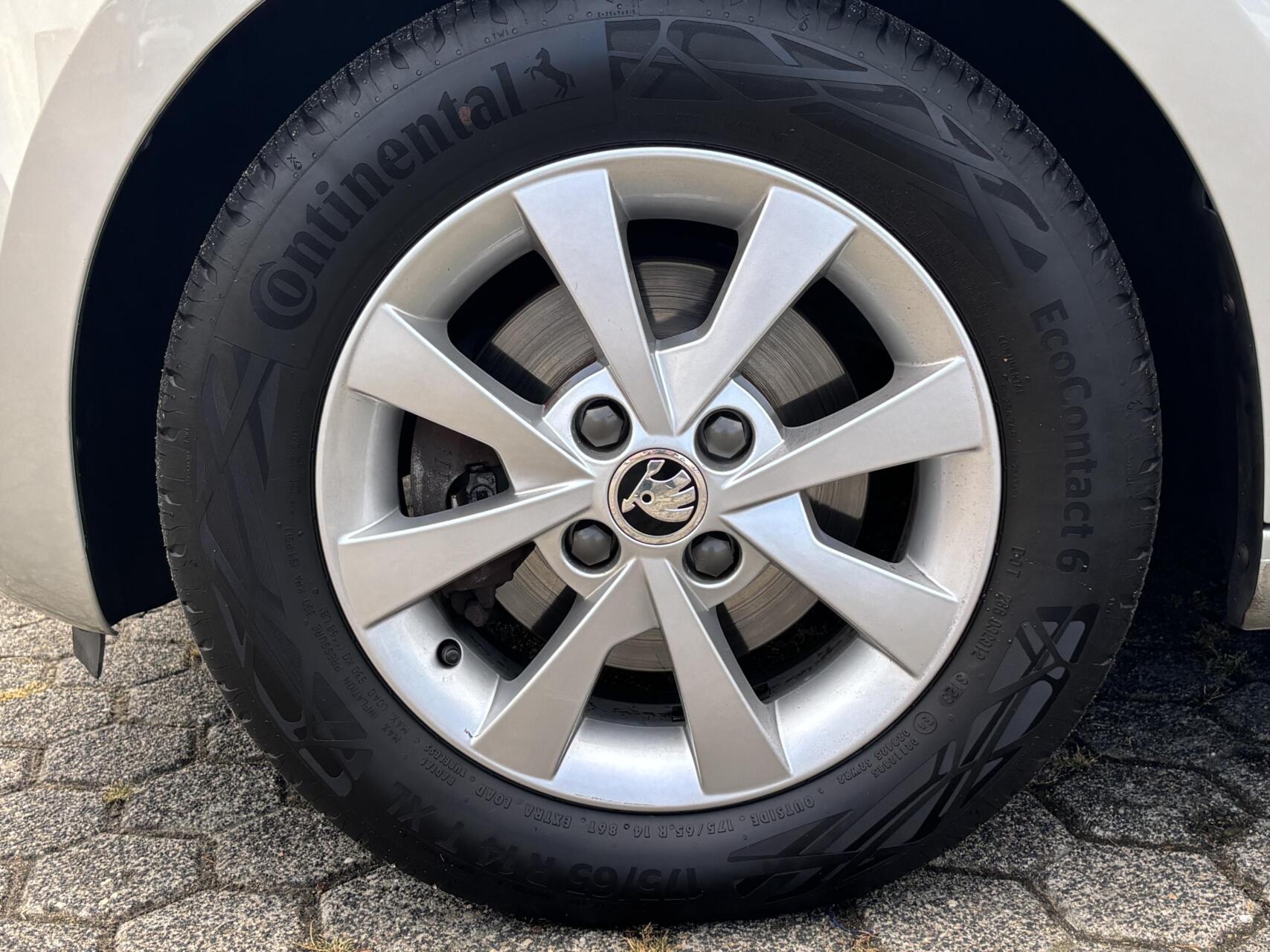 Foto van Skoda Citigo