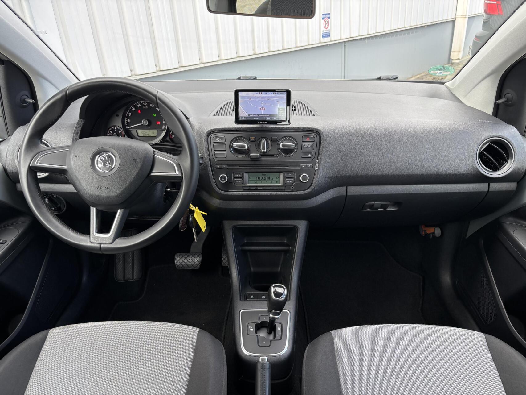 Foto van Skoda Citigo