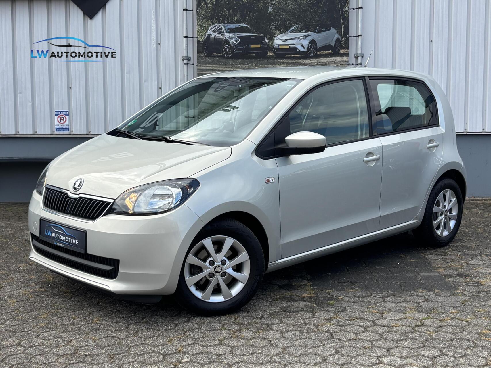 Skoda Citigo 1.0 Greentech Edition | Automaat | Navigatie | Airco 2015 - voorkant