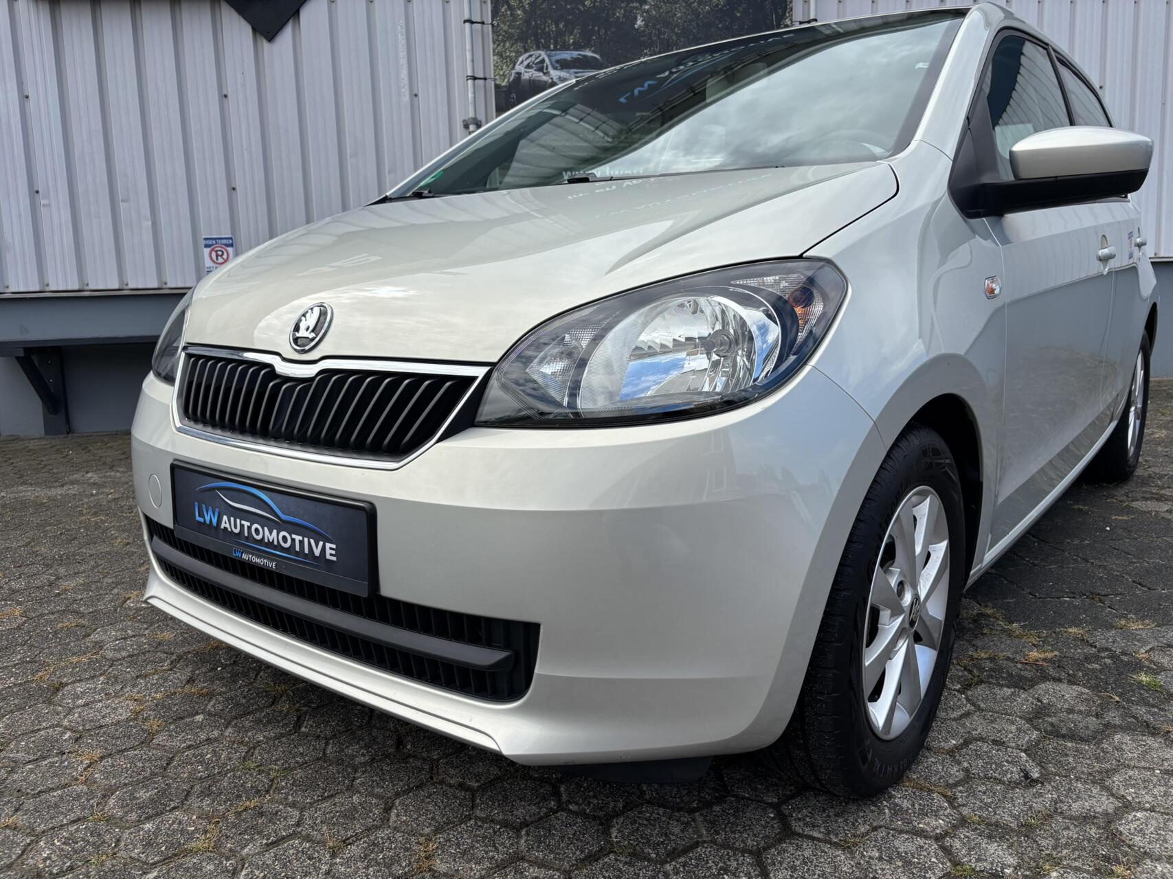 Foto van Skoda Citigo