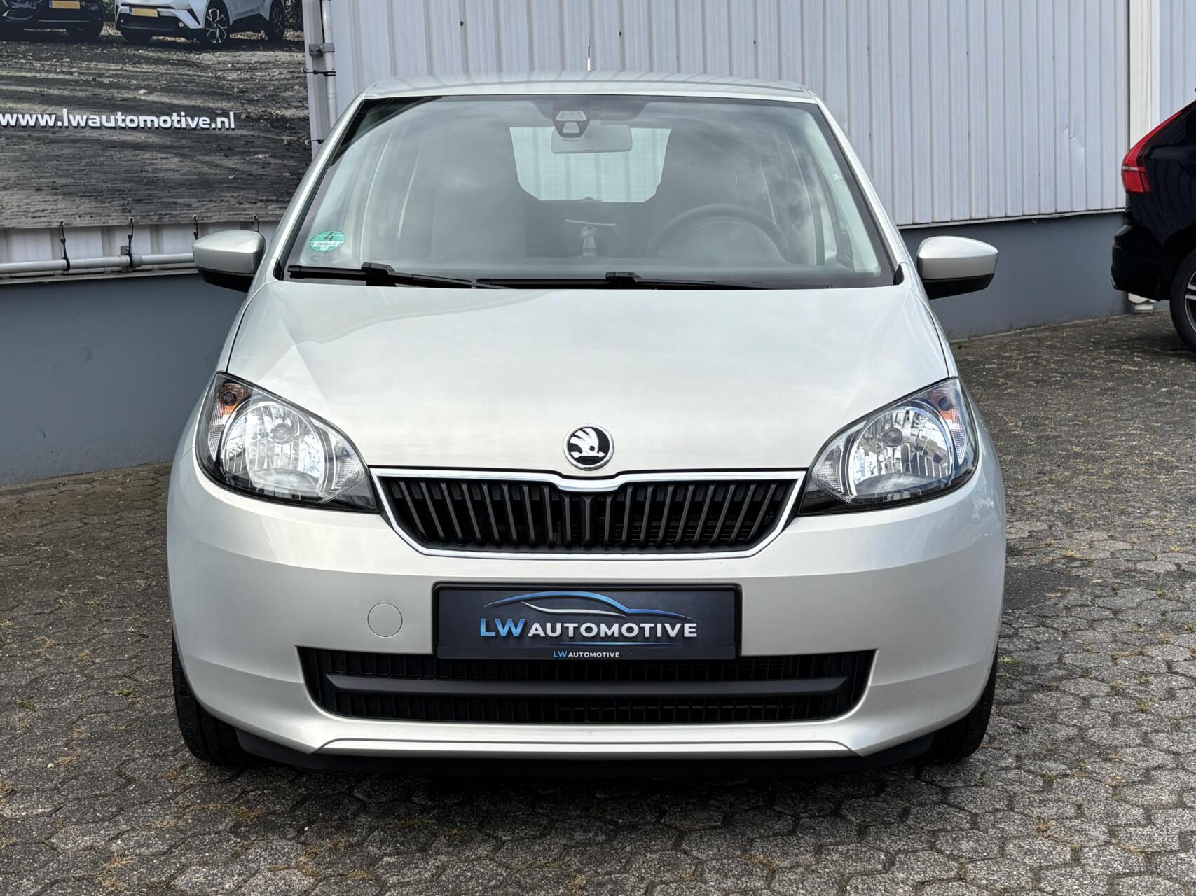 Foto van Skoda Citigo