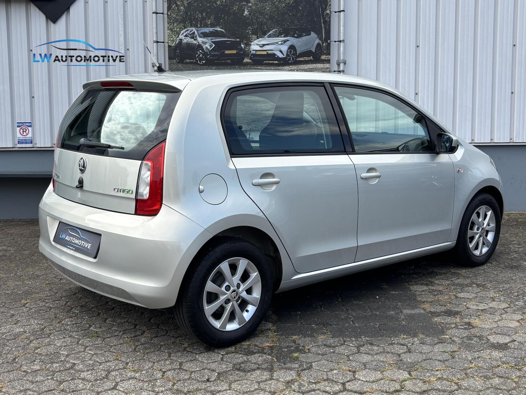 Foto van Skoda Citigo