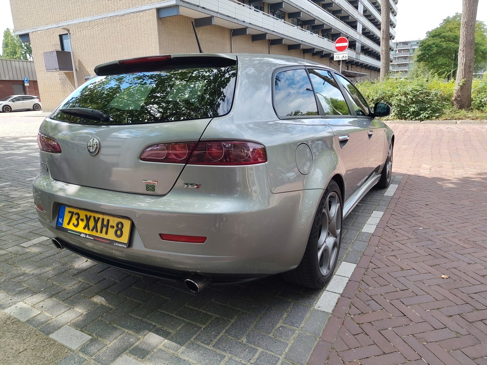 Inspectiefoto van Alfa Romeo 159 Sportwagon