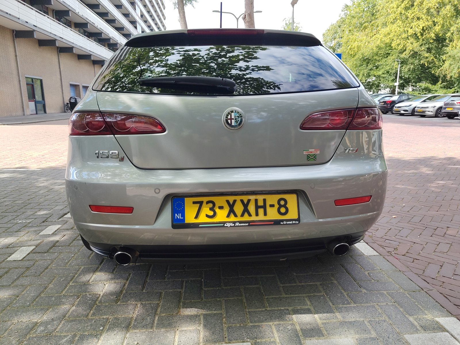 Inspectiefoto van Alfa Romeo 159 Sportwagon