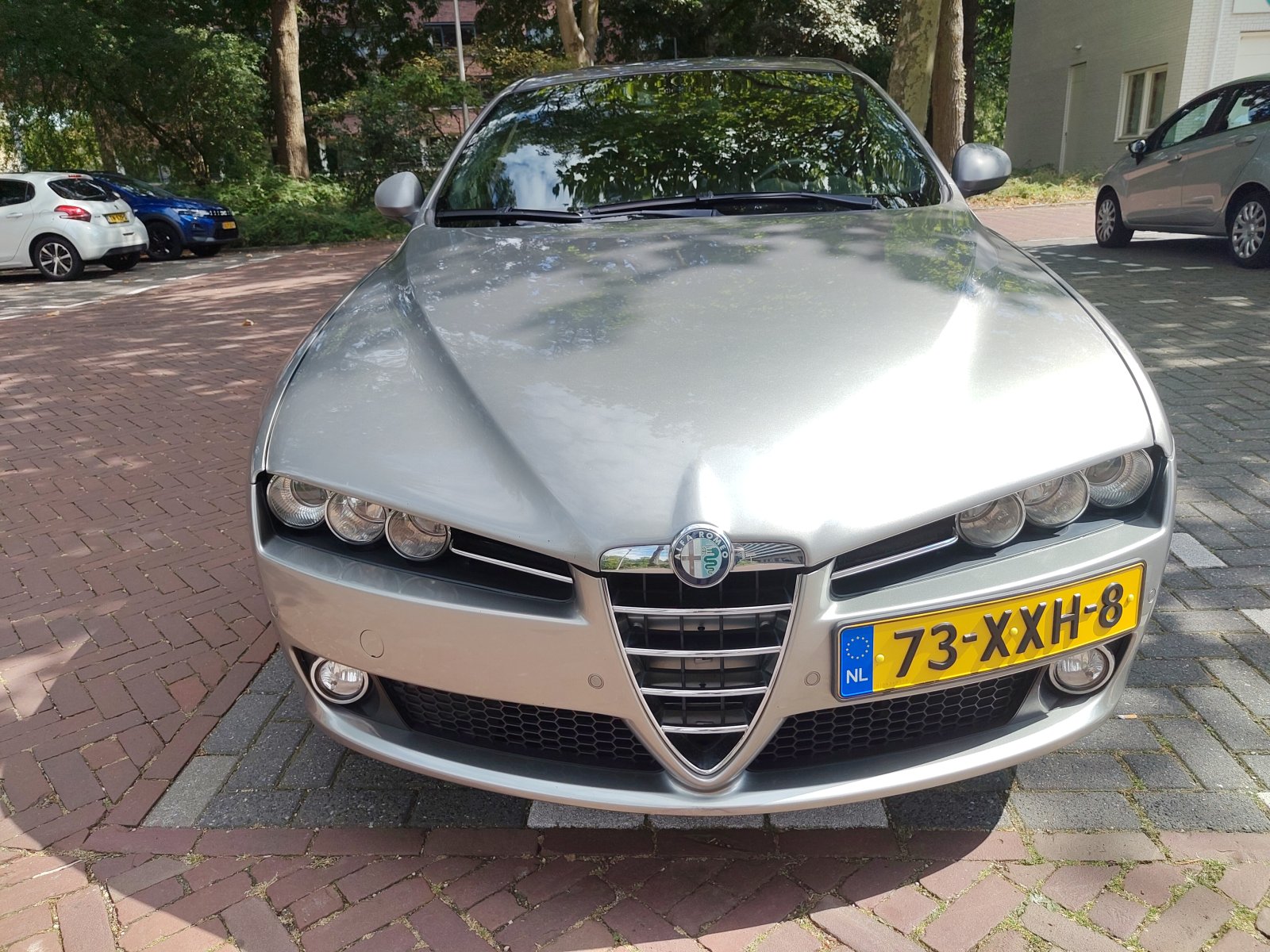 Inspectiefoto van Alfa Romeo 159 Sportwagon
