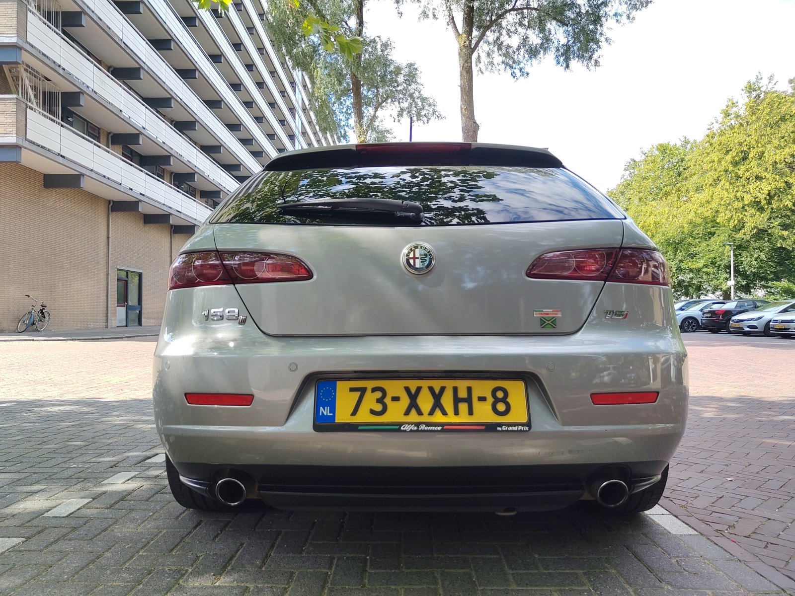 Inspectiefoto van Alfa Romeo 159 Sportwagon