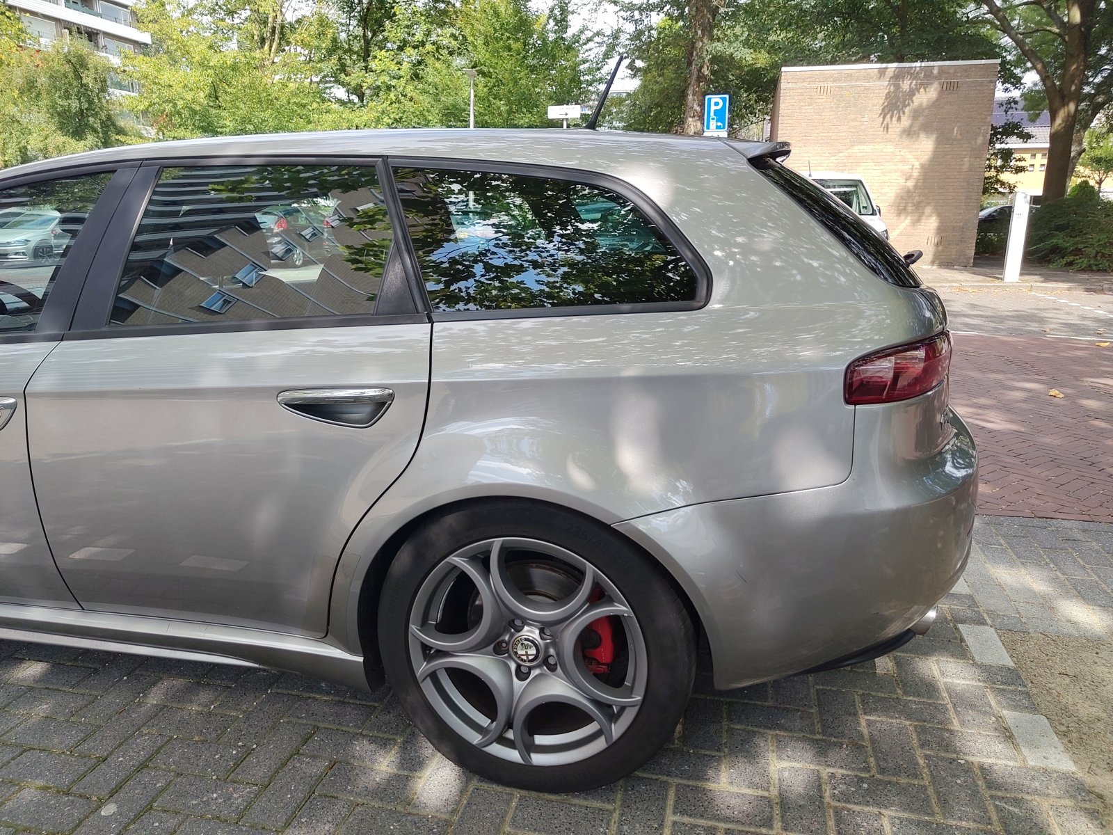 Inspectiefoto van Alfa Romeo 159 Sportwagon