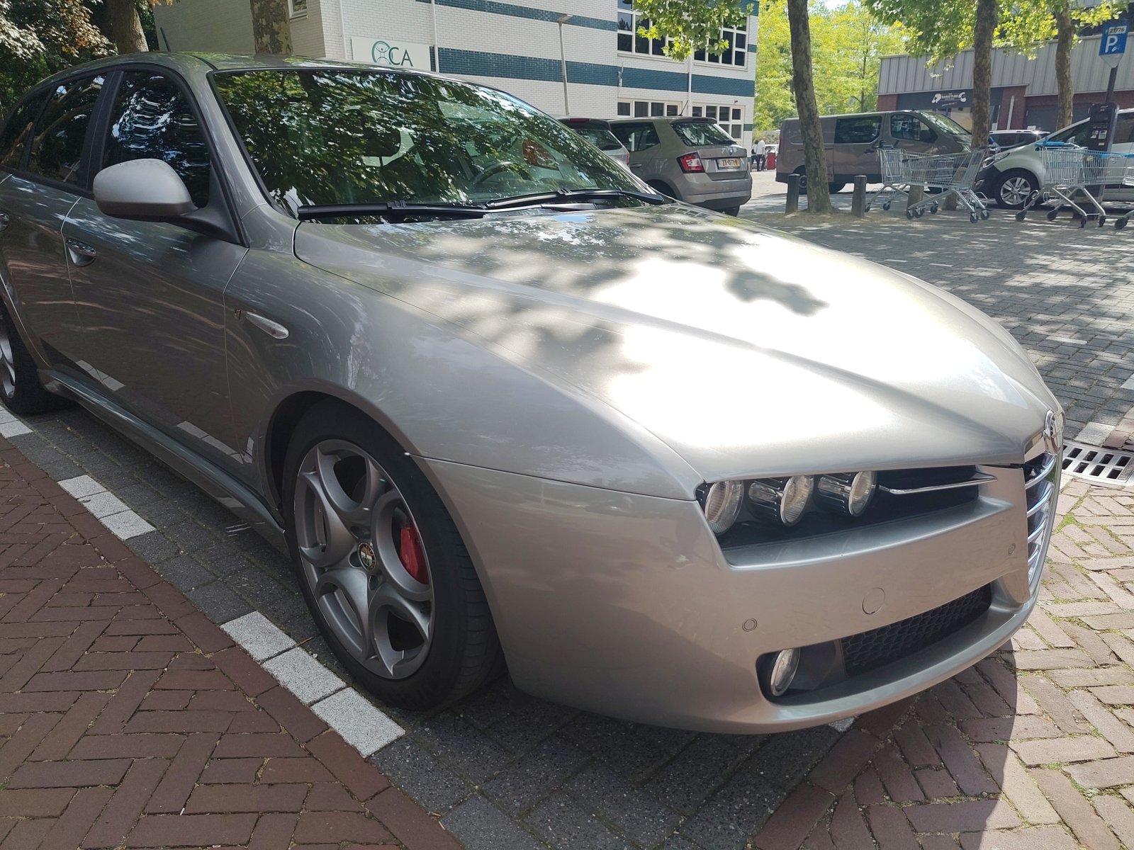 Inspectiefoto van Alfa Romeo 159 Sportwagon