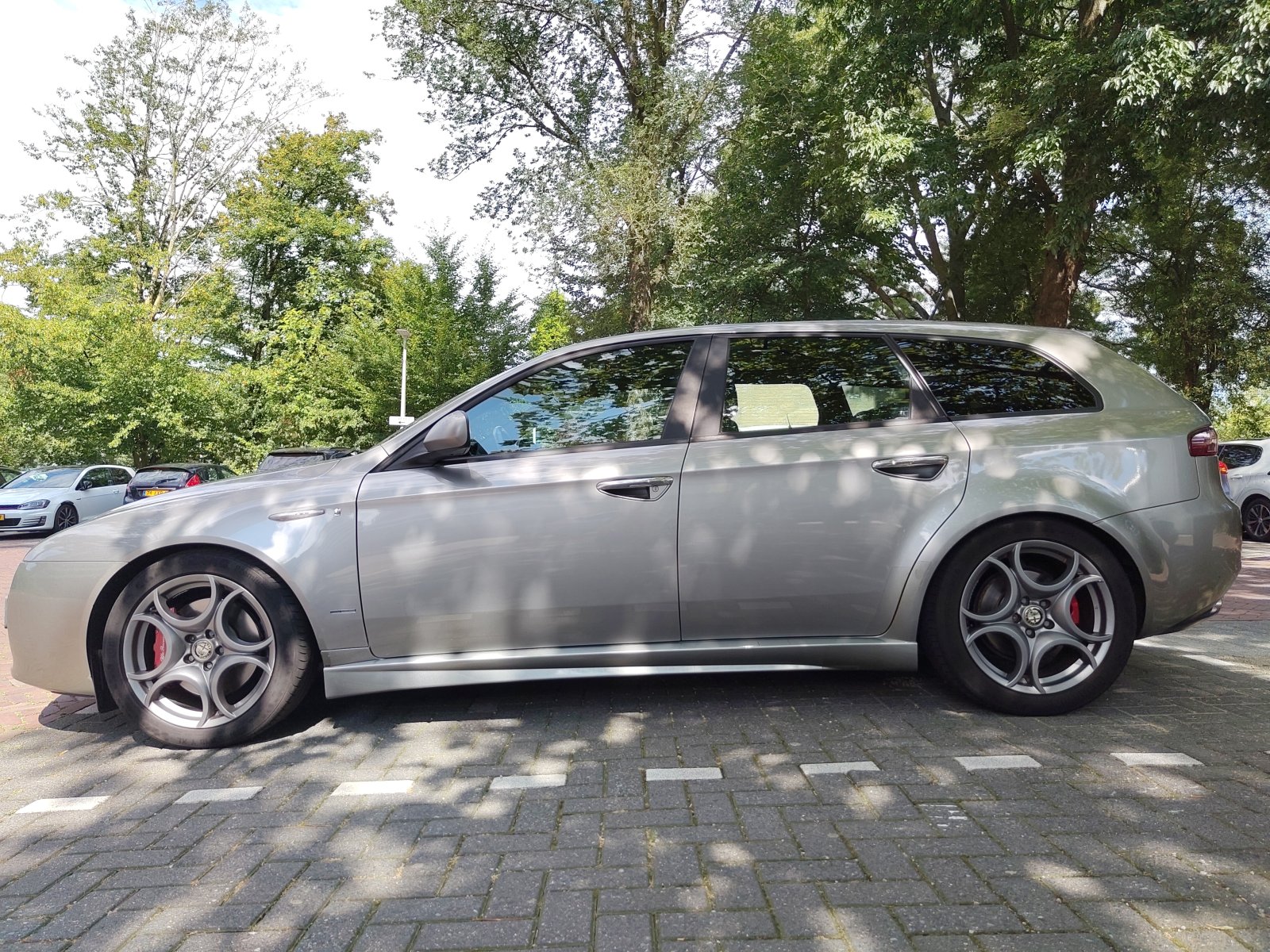 Inspectiefoto van Alfa Romeo 159 Sportwagon