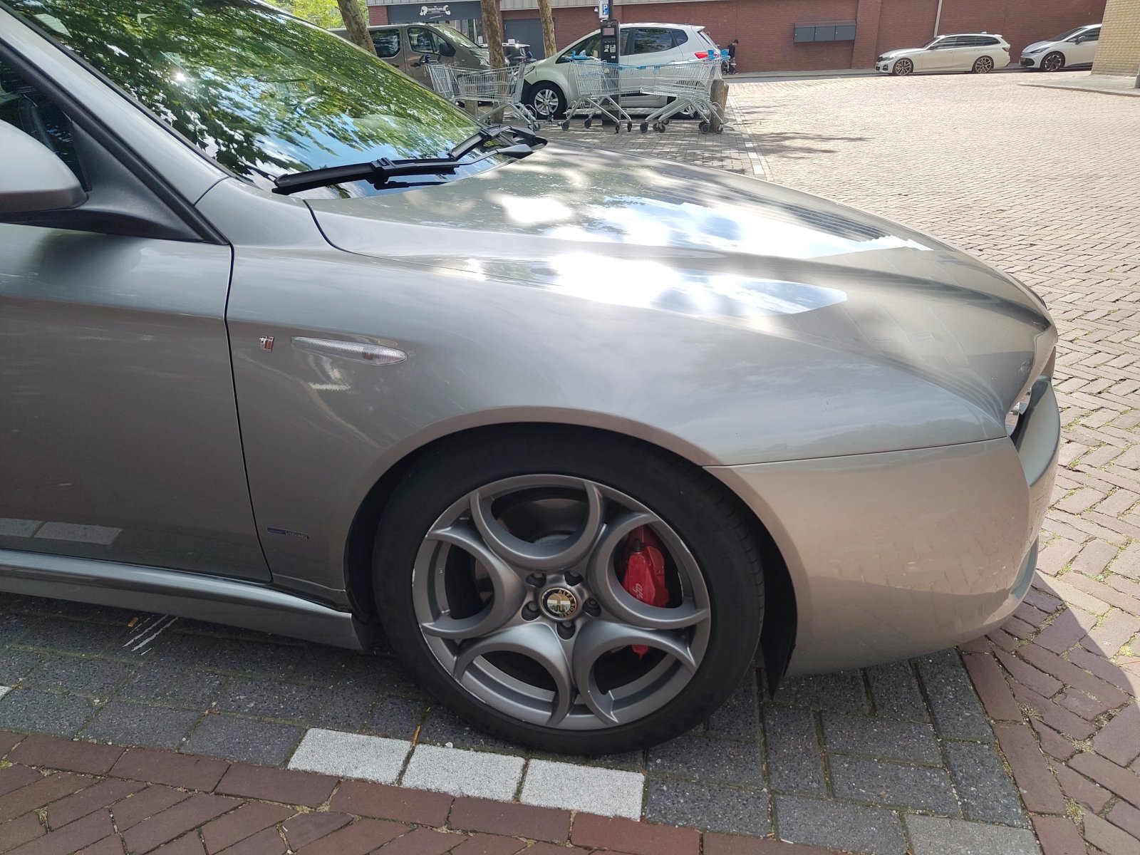 Inspectiefoto van Alfa Romeo 159 Sportwagon