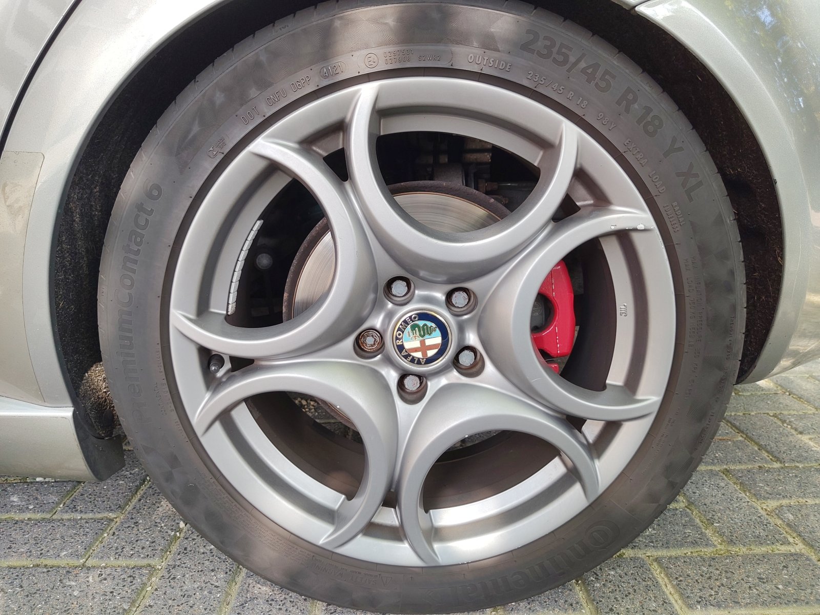 Inspectiefoto van Alfa Romeo 159 Sportwagon