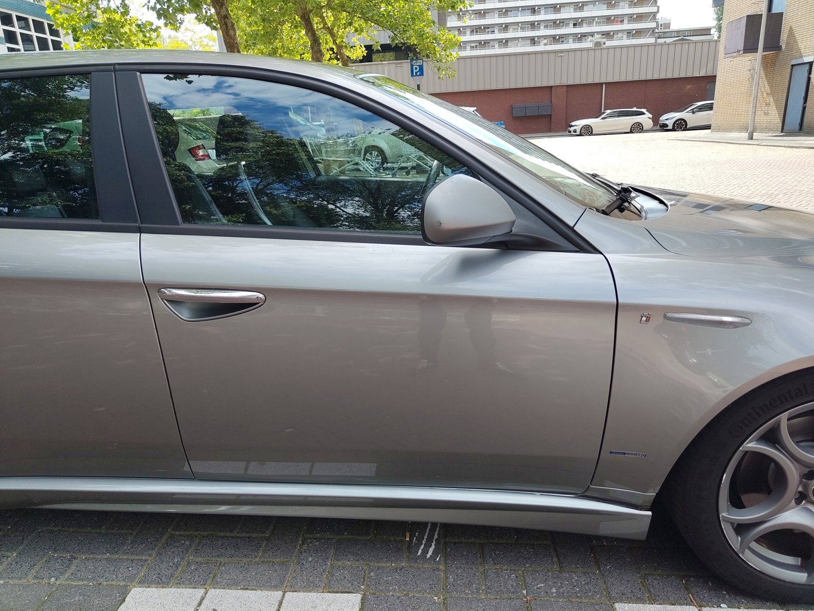 Inspectiefoto van Alfa Romeo 159 Sportwagon