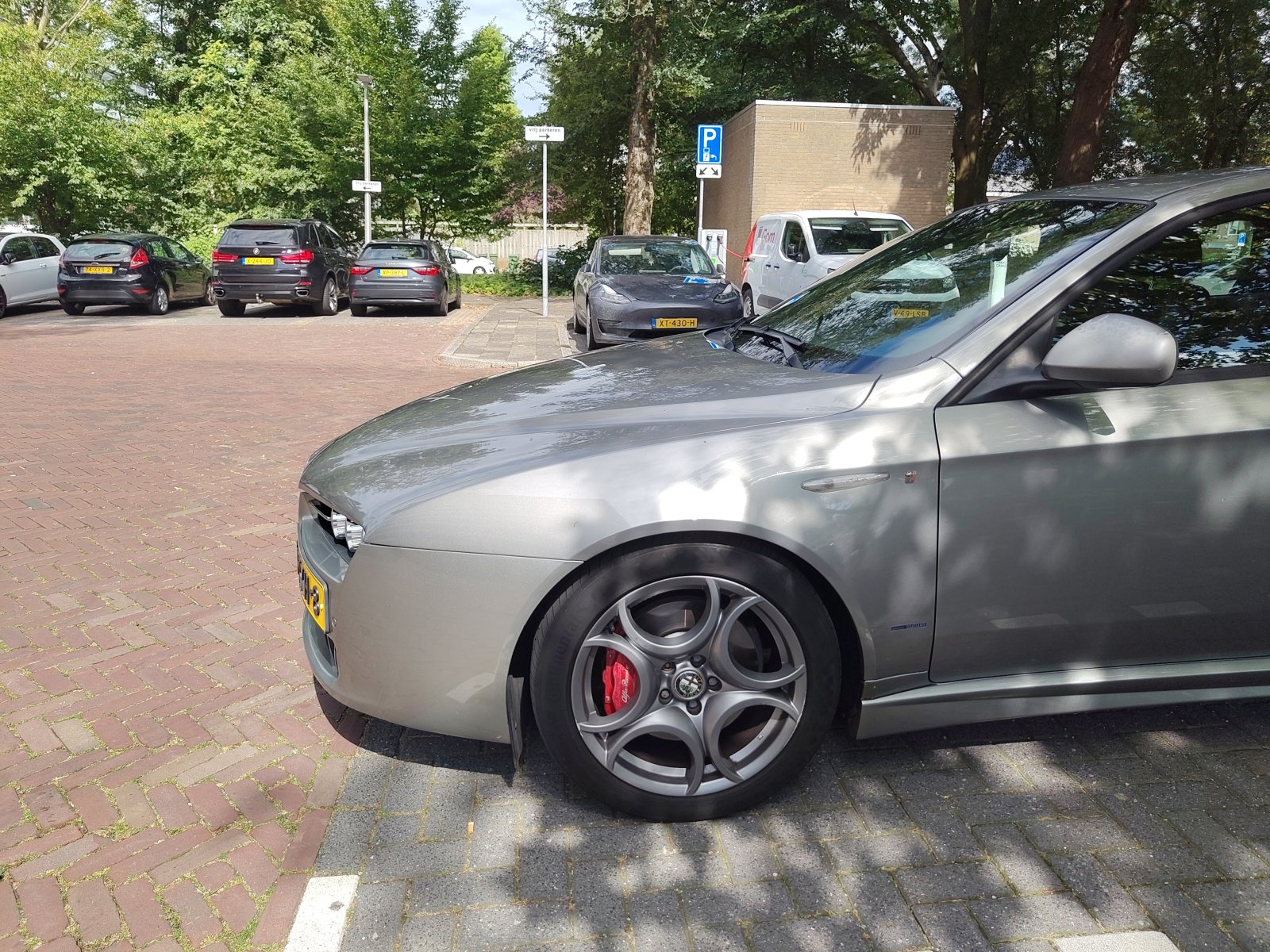 Inspectiefoto van Alfa Romeo 159 Sportwagon