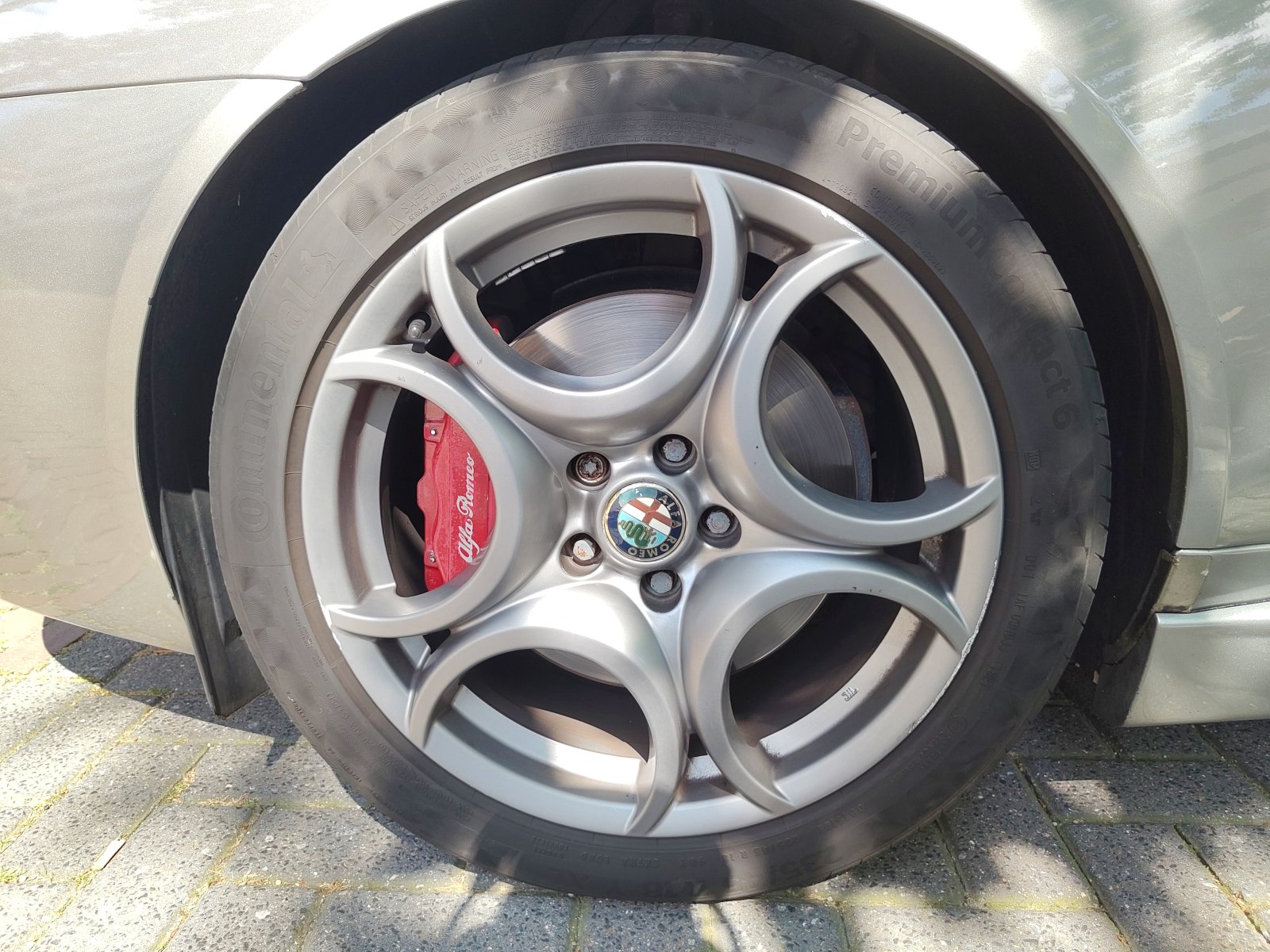 Inspectiefoto van Alfa Romeo 159 Sportwagon