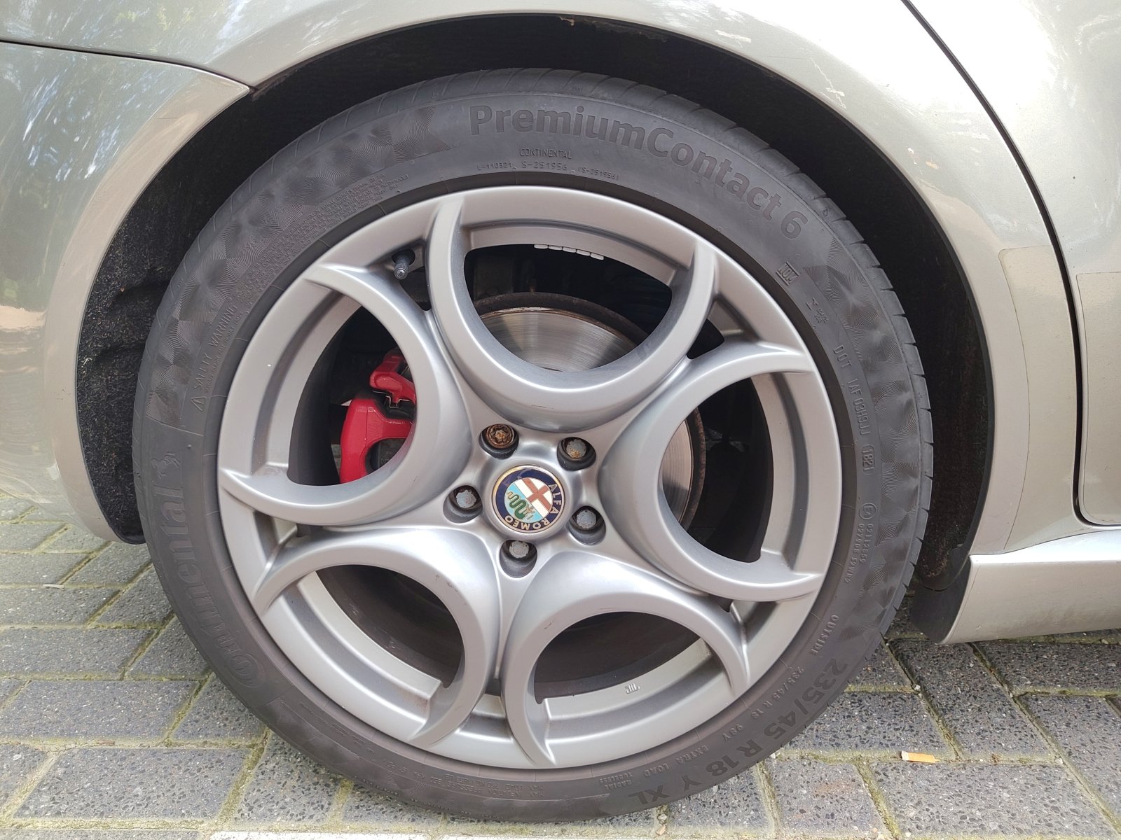 Inspectiefoto van Alfa Romeo 159 Sportwagon