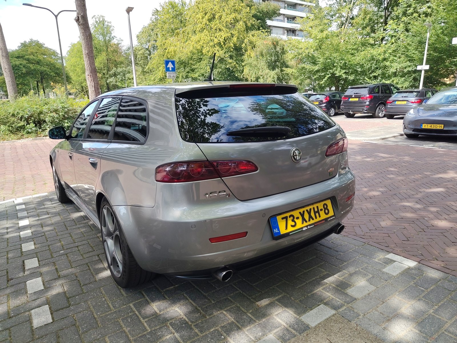 Inspectiefoto van Alfa Romeo 159 Sportwagon