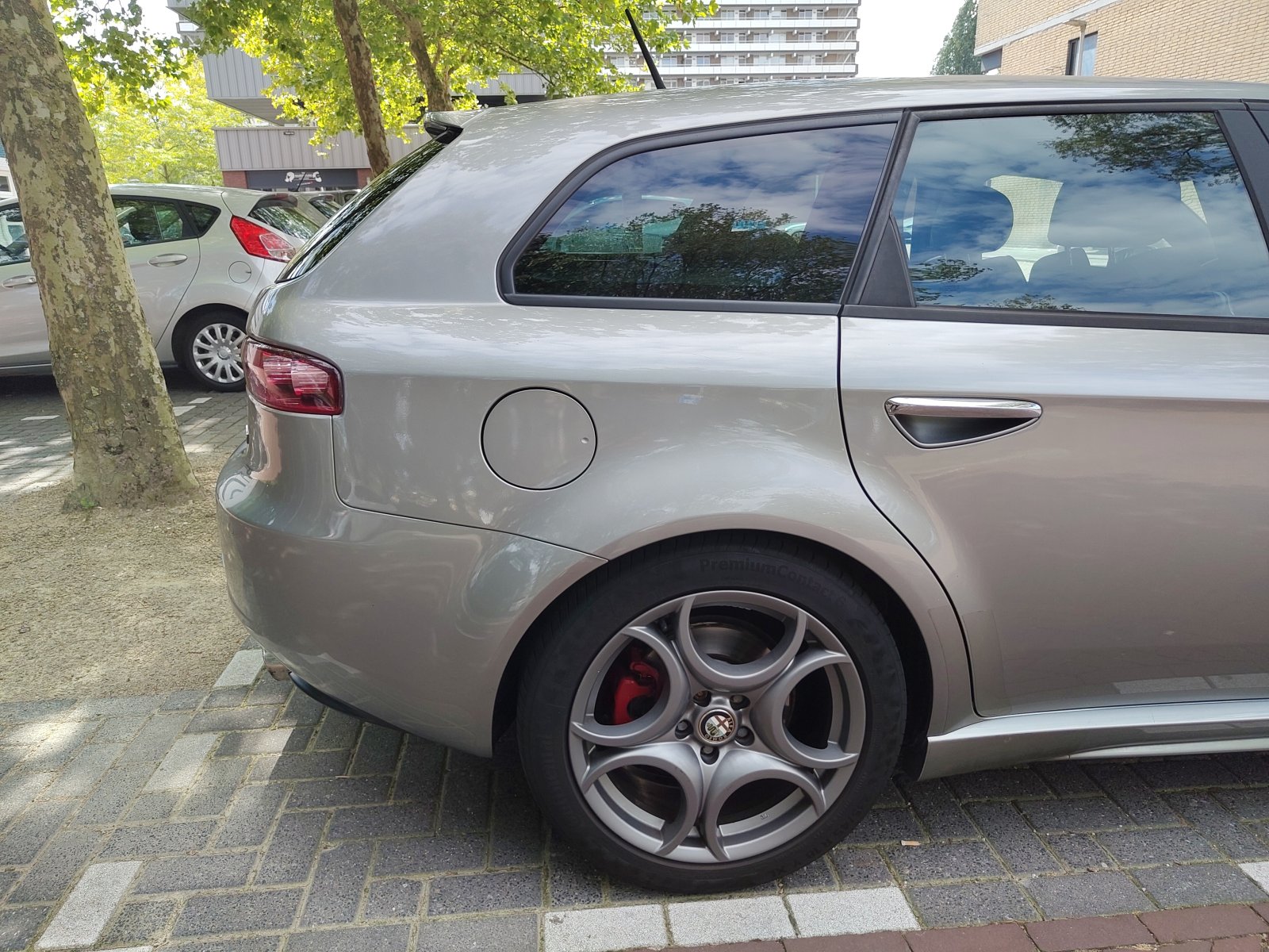 Inspectiefoto van Alfa Romeo 159 Sportwagon