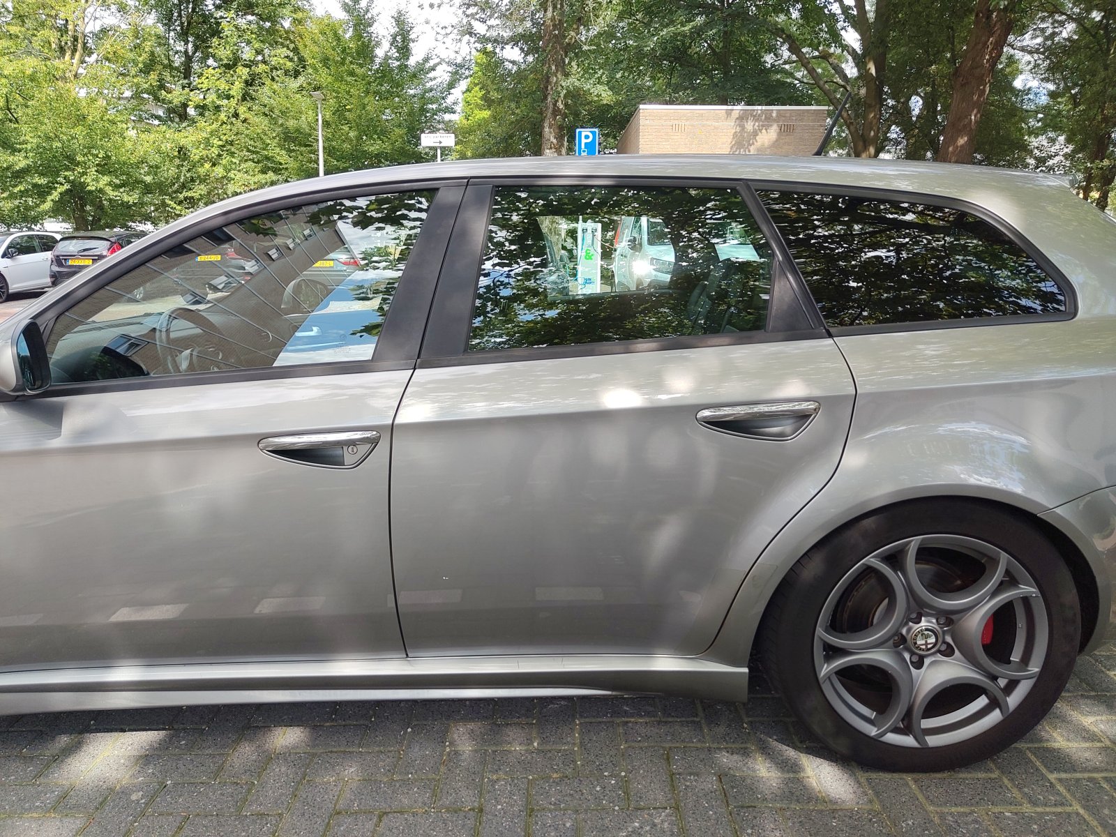 Inspectiefoto van Alfa Romeo 159 Sportwagon