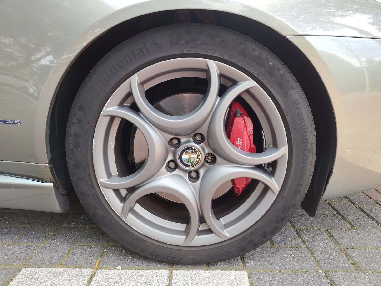 Inspectiefoto van Alfa Romeo 159 Sportwagon