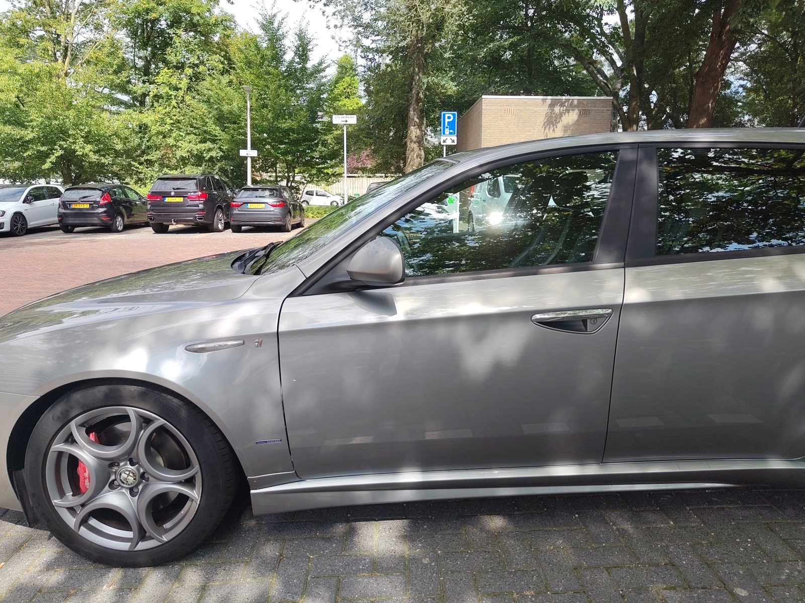 Inspectiefoto van Alfa Romeo 159 Sportwagon