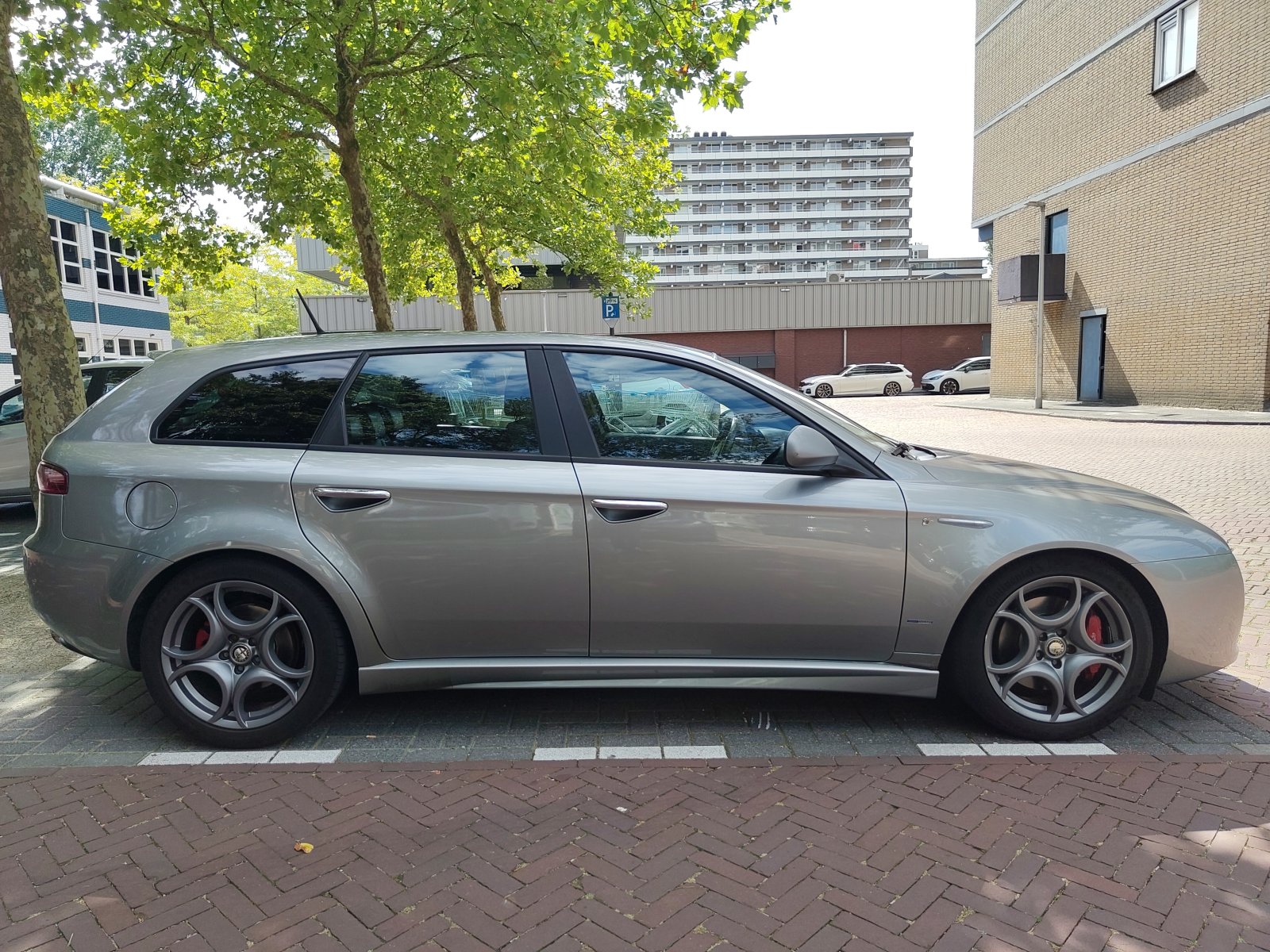 Inspectiefoto van Alfa Romeo 159 Sportwagon