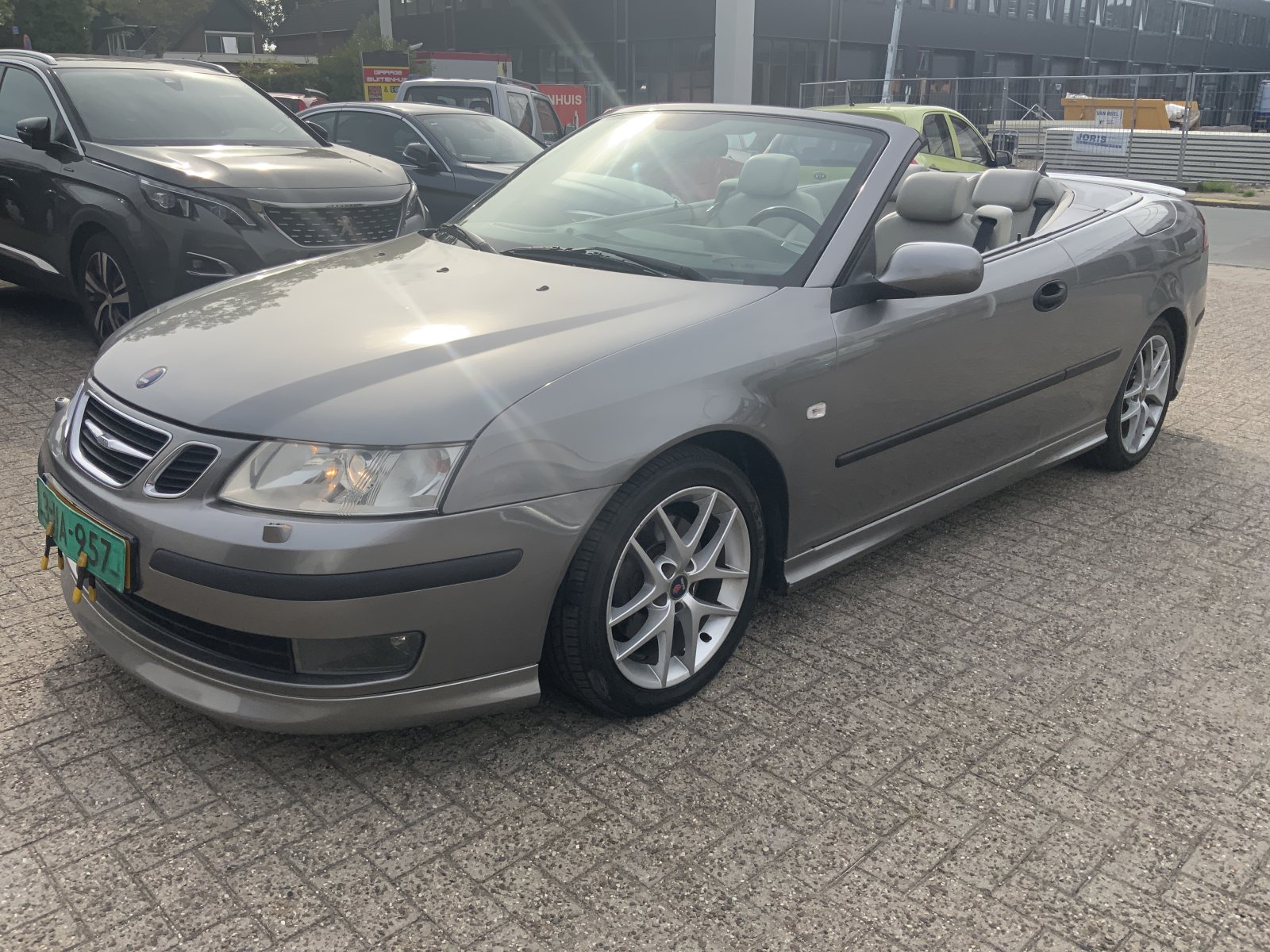 Saab 9-3 Cabrio 2.0T Aero 2004 - voorkant