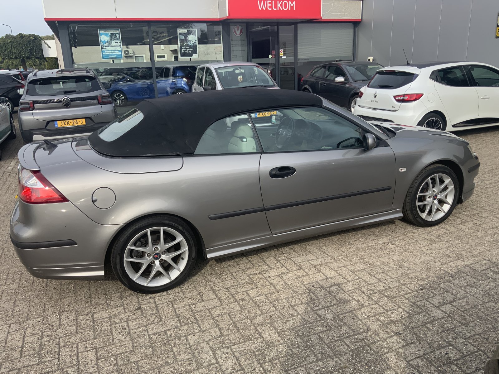 Inspectiefoto van Saab 9-3 Cabrio