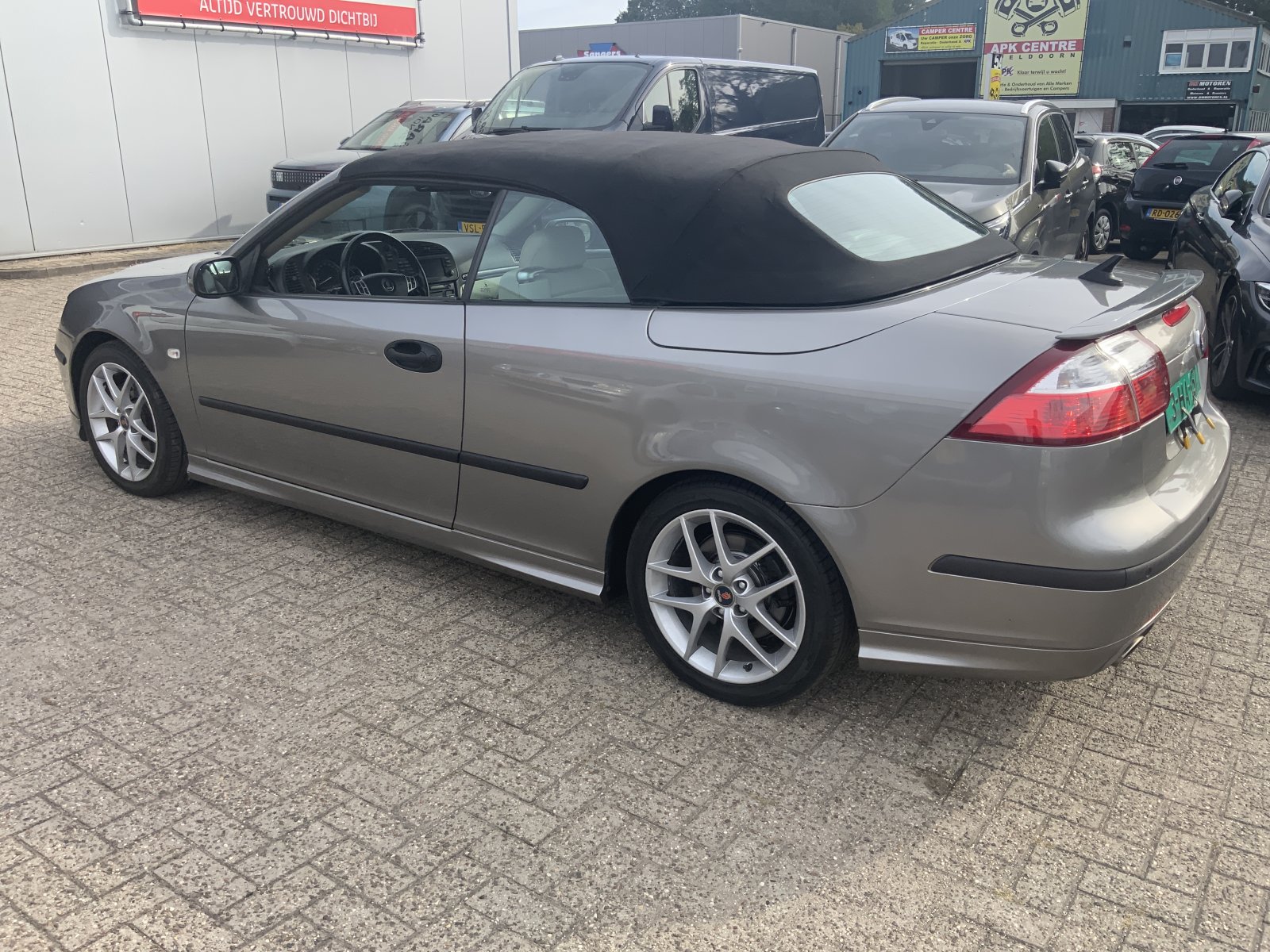 Inspectiefoto van Saab 9-3 Cabrio