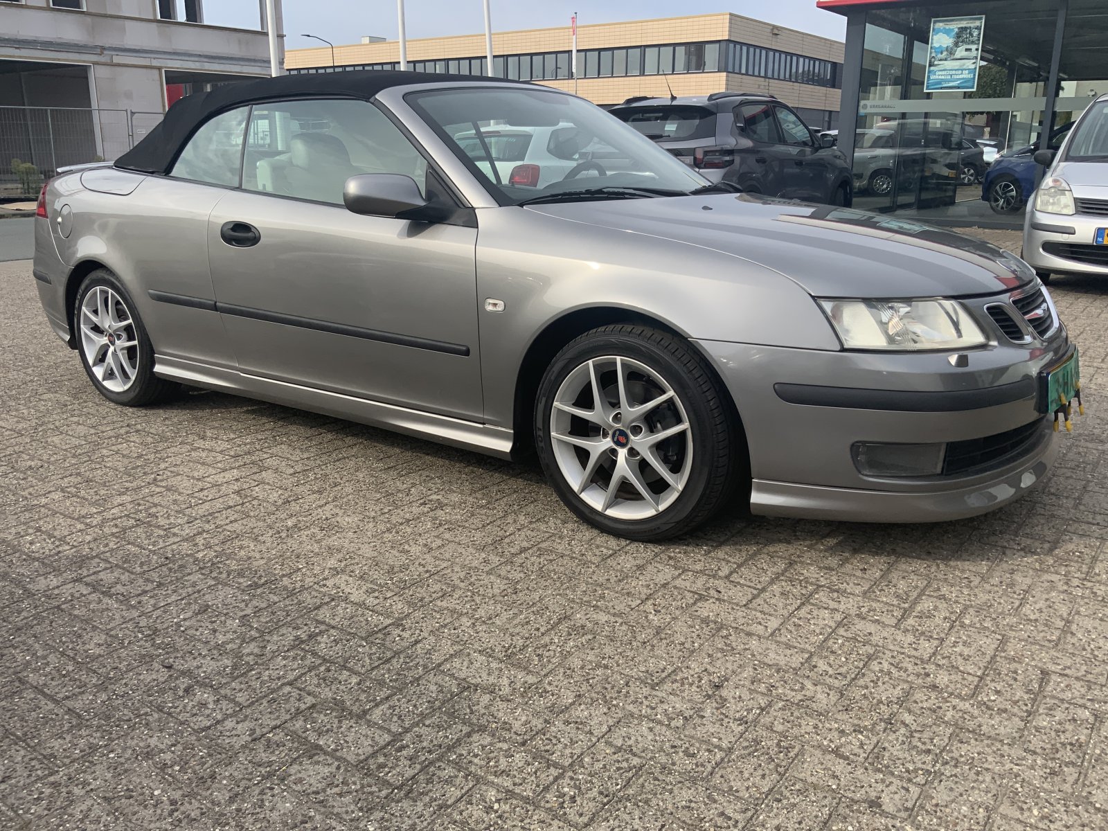 Inspectiefoto van Saab 9-3 Cabrio