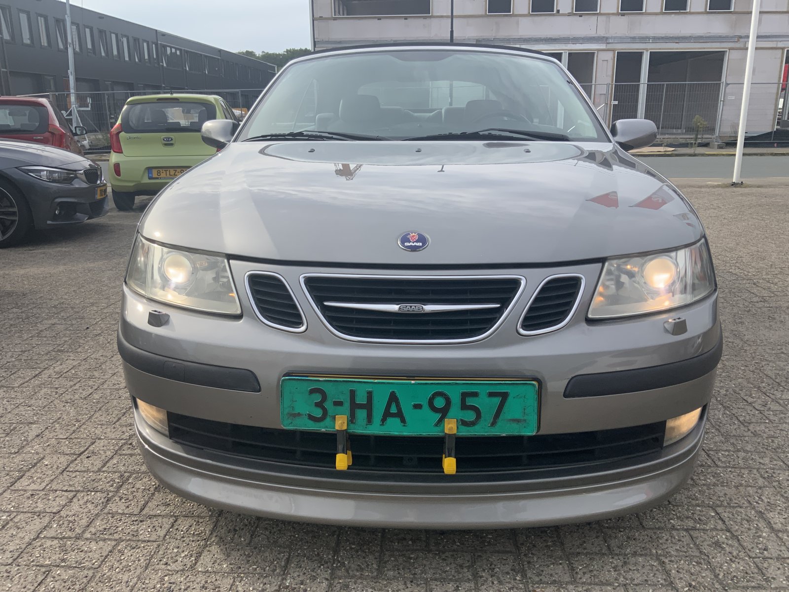Inspectiefoto van Saab 9-3 Cabrio