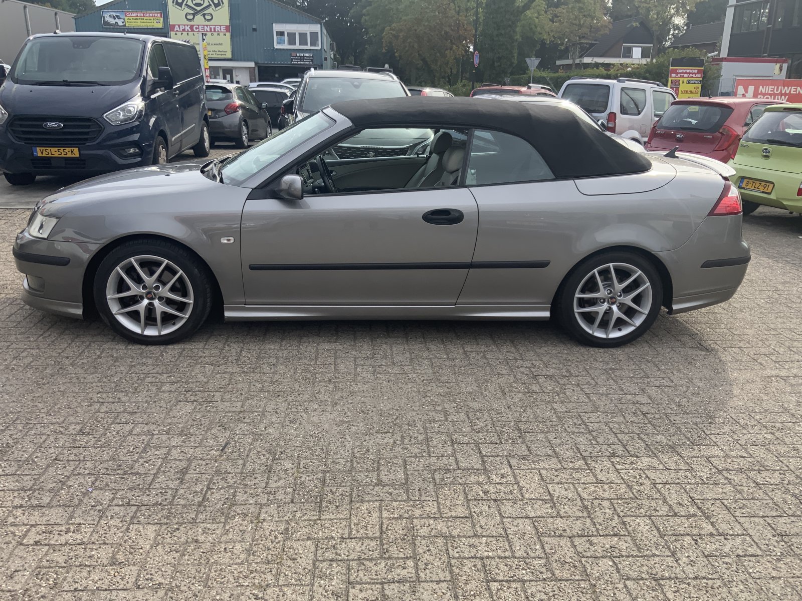 Inspectiefoto van Saab 9-3 Cabrio