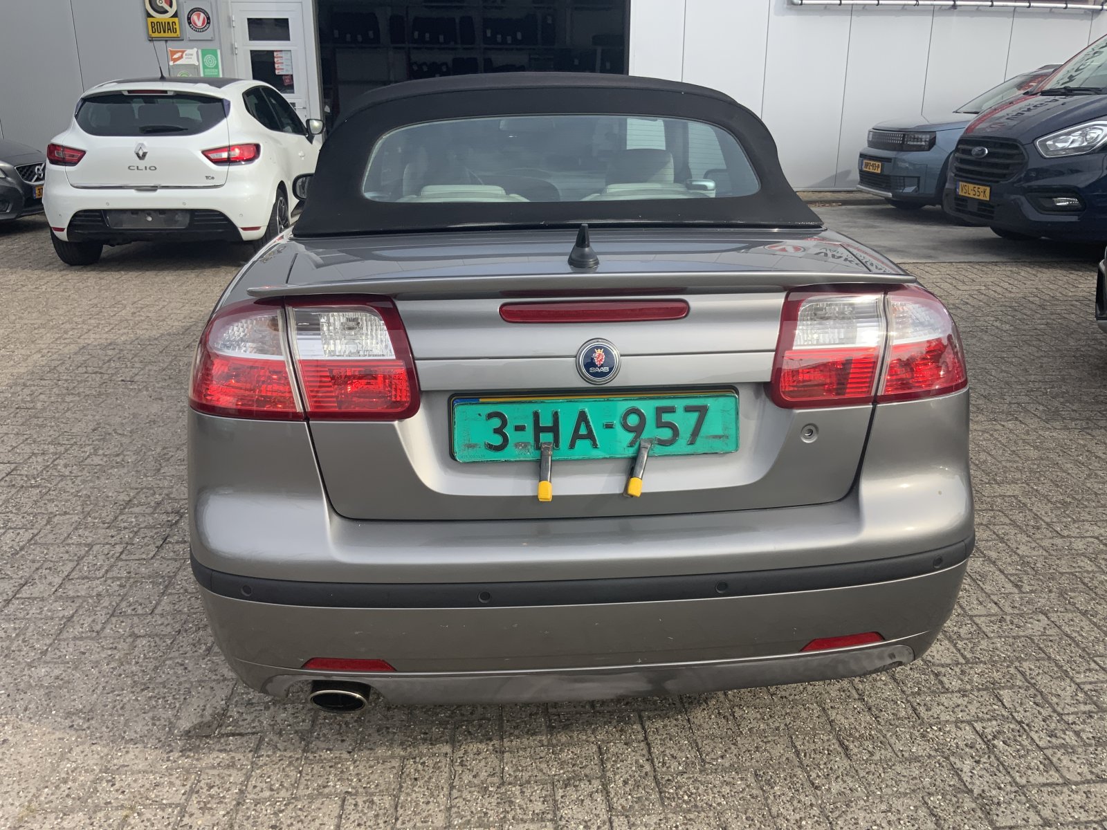 Inspectiefoto van Saab 9-3 Cabrio
