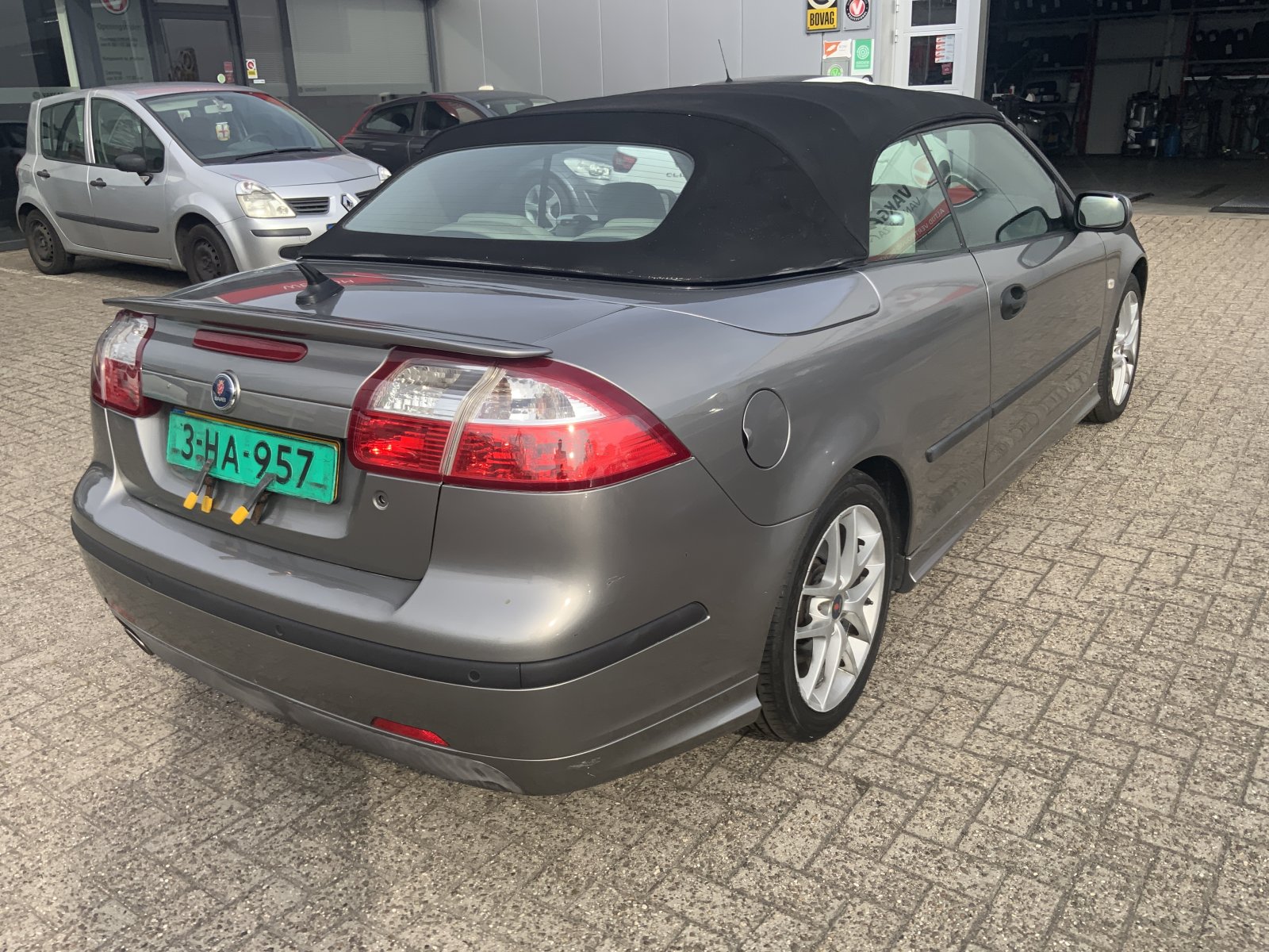 Inspectiefoto van Saab 9-3 Cabrio