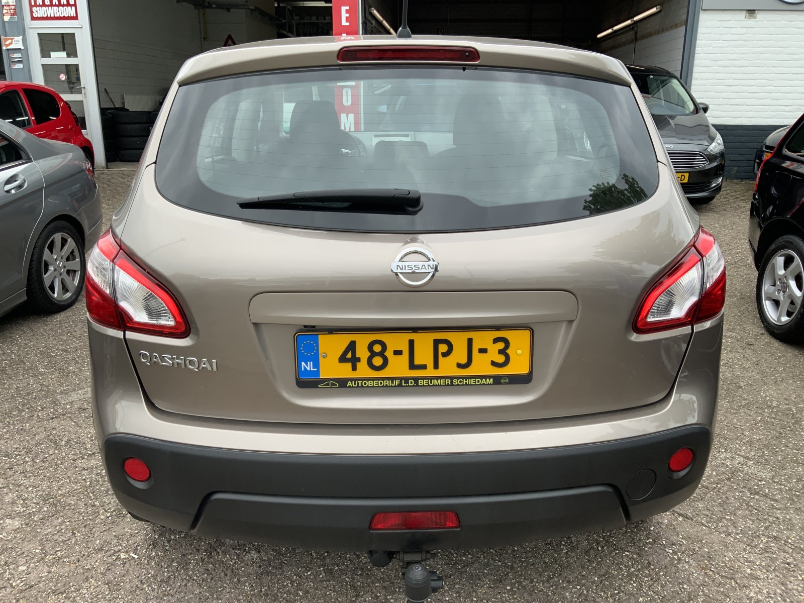 Inspectiefoto van Nissan Qashqai