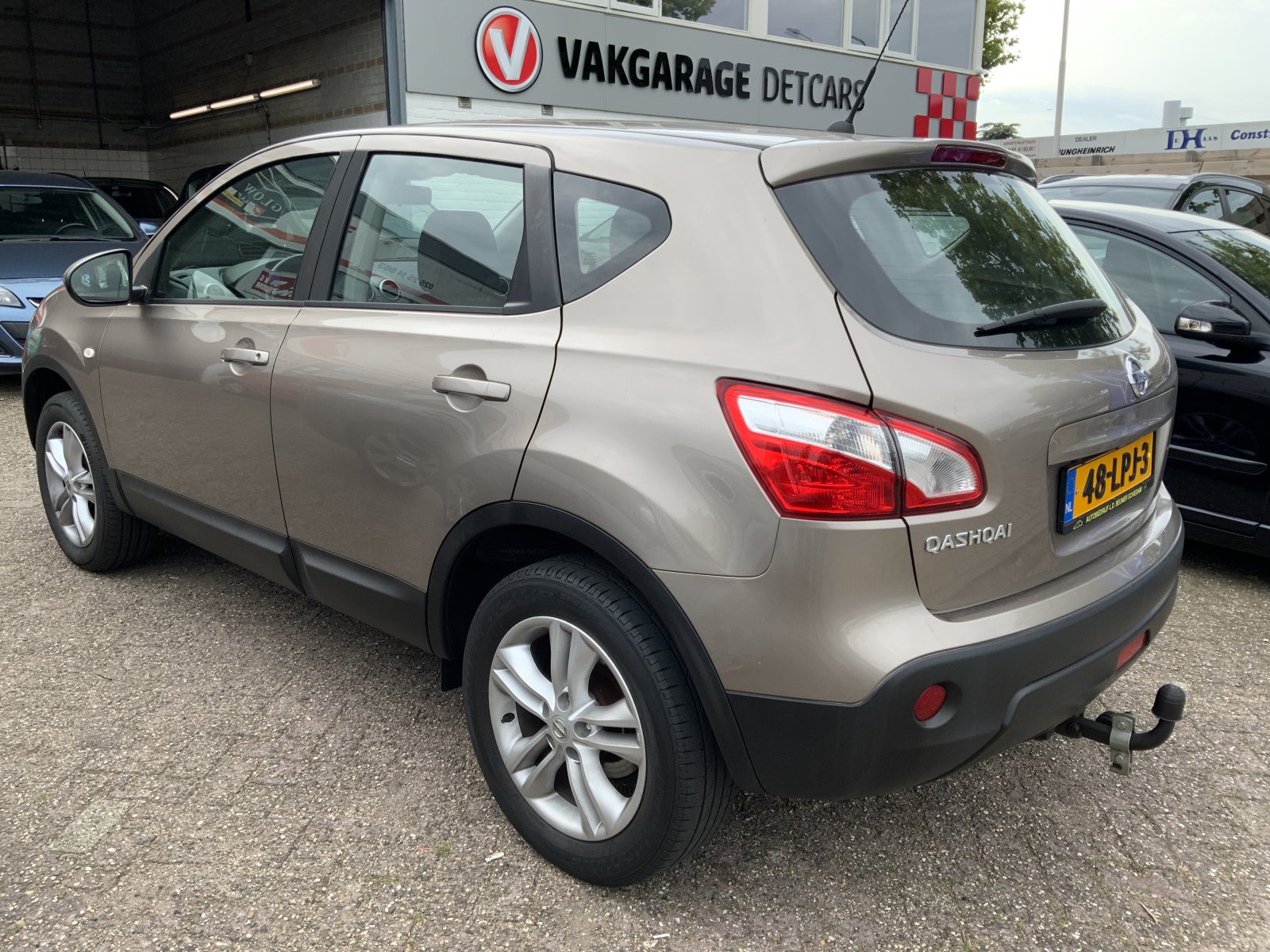 Inspectiefoto van Nissan Qashqai