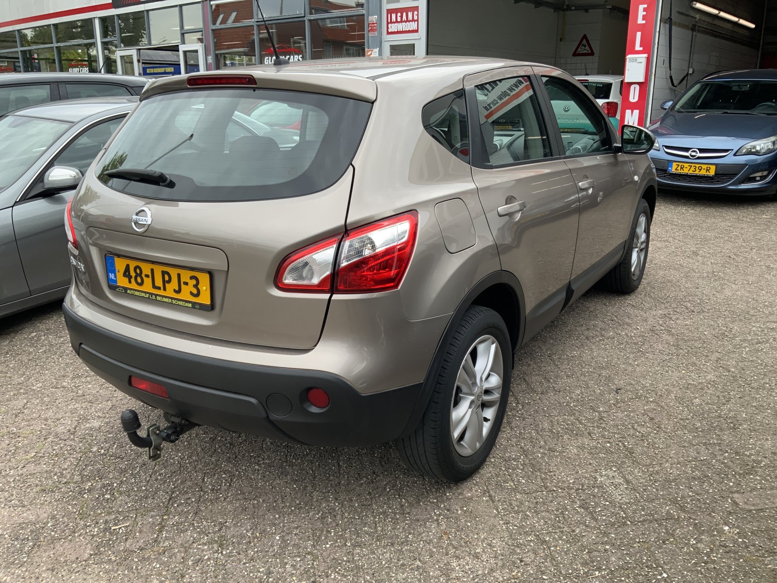 Inspectiefoto van Nissan Qashqai