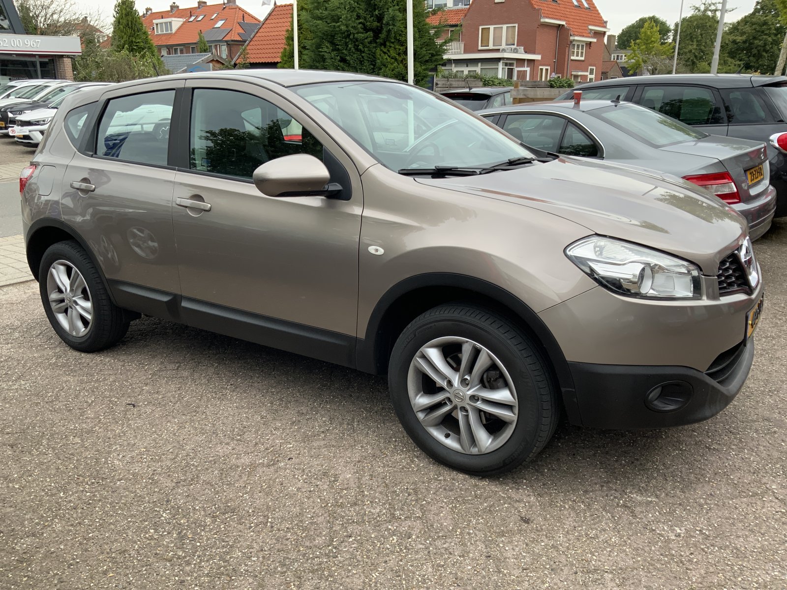 Inspectiefoto van Nissan Qashqai