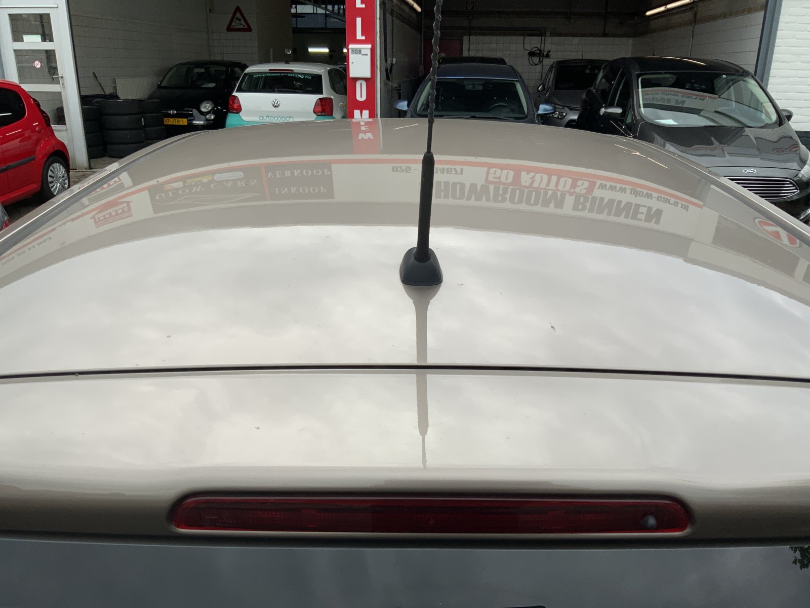 Inspectiefoto van Nissan Qashqai