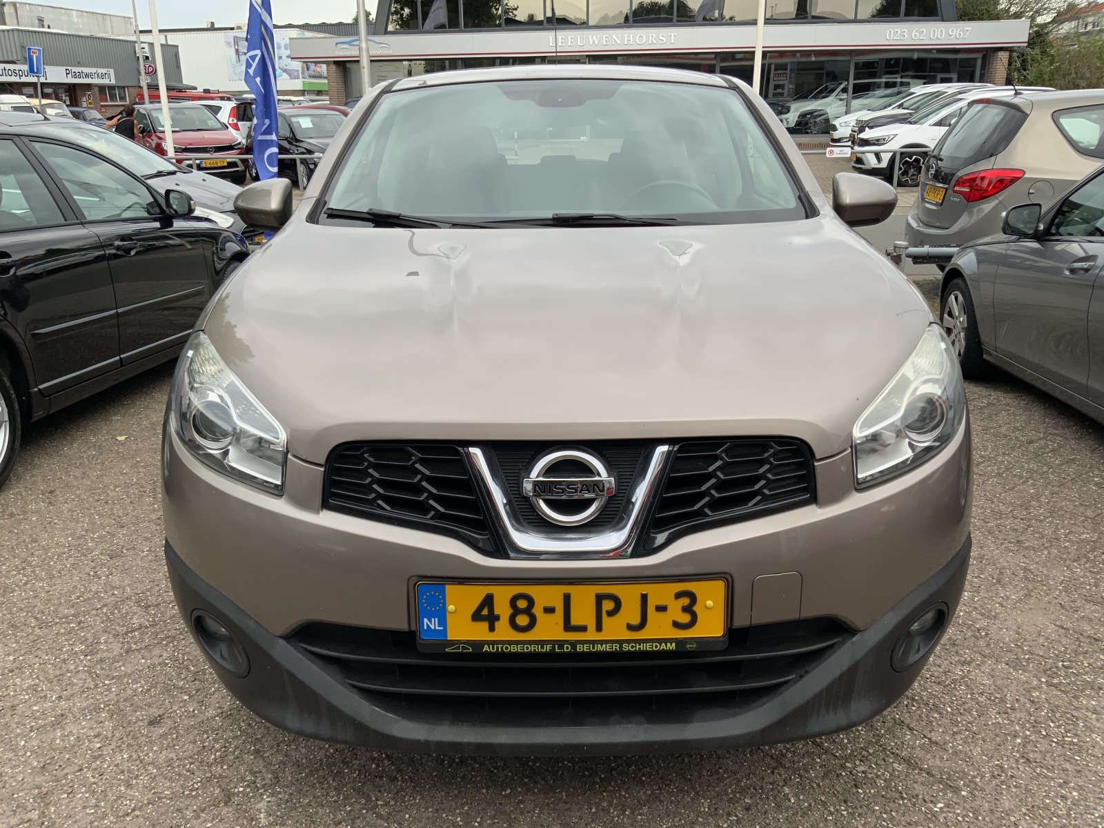 Inspectiefoto van Nissan Qashqai