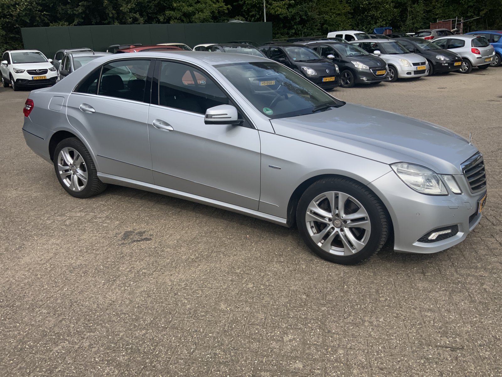 Inspectiefoto van Mercedes-Benz E-klasse