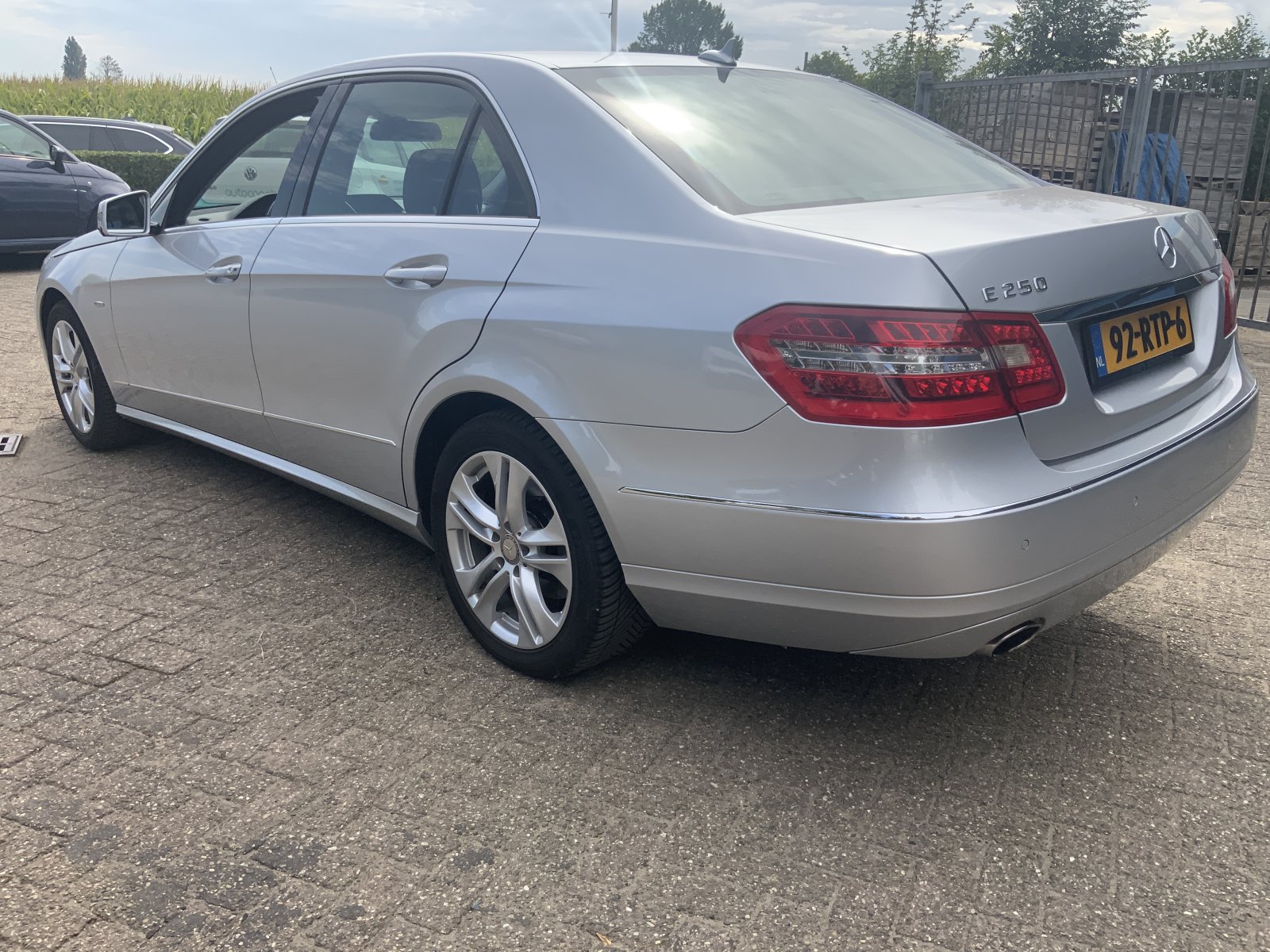 Inspectiefoto van Mercedes-Benz E-klasse
