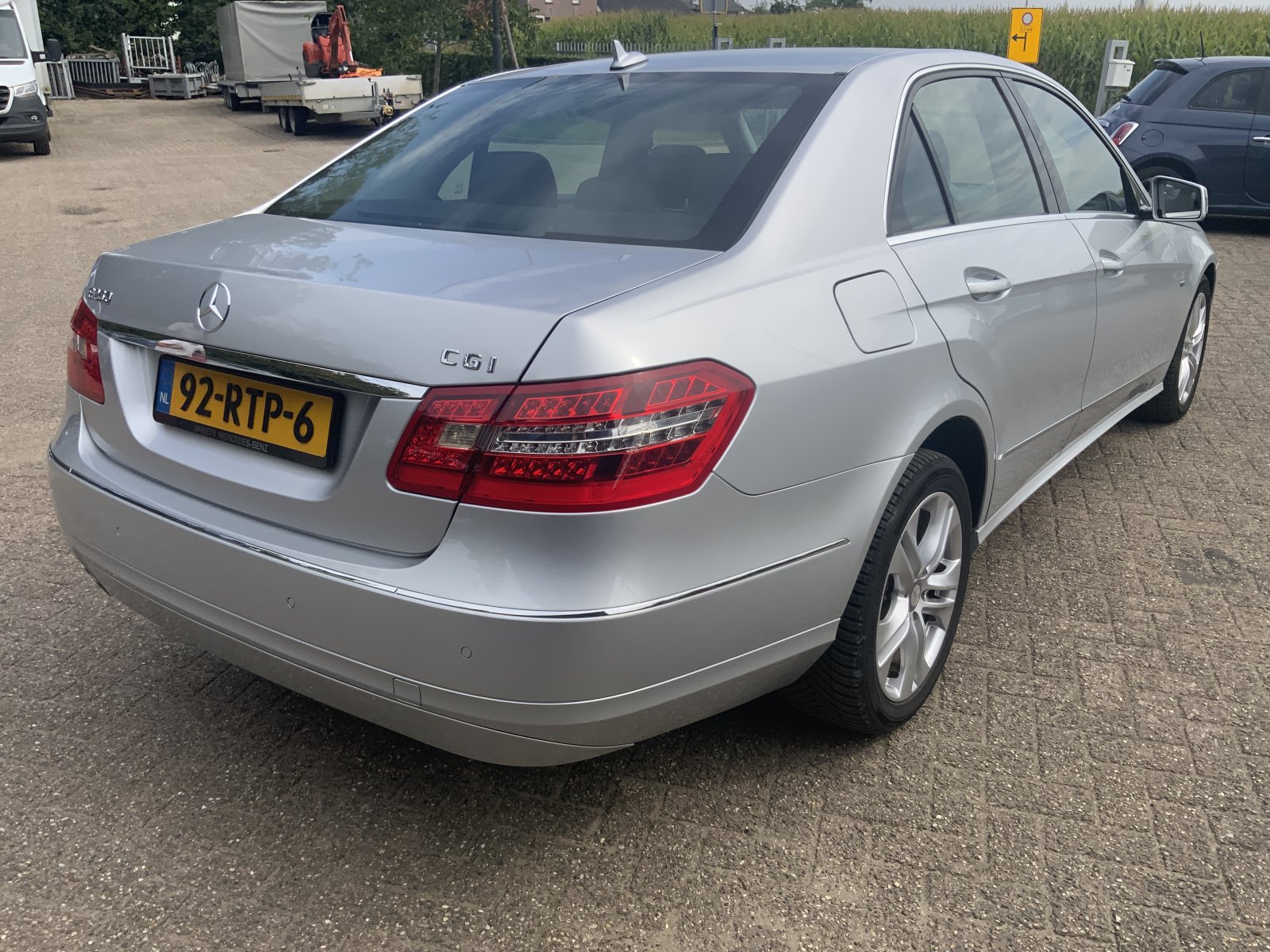 Inspectiefoto van Mercedes-Benz E-klasse