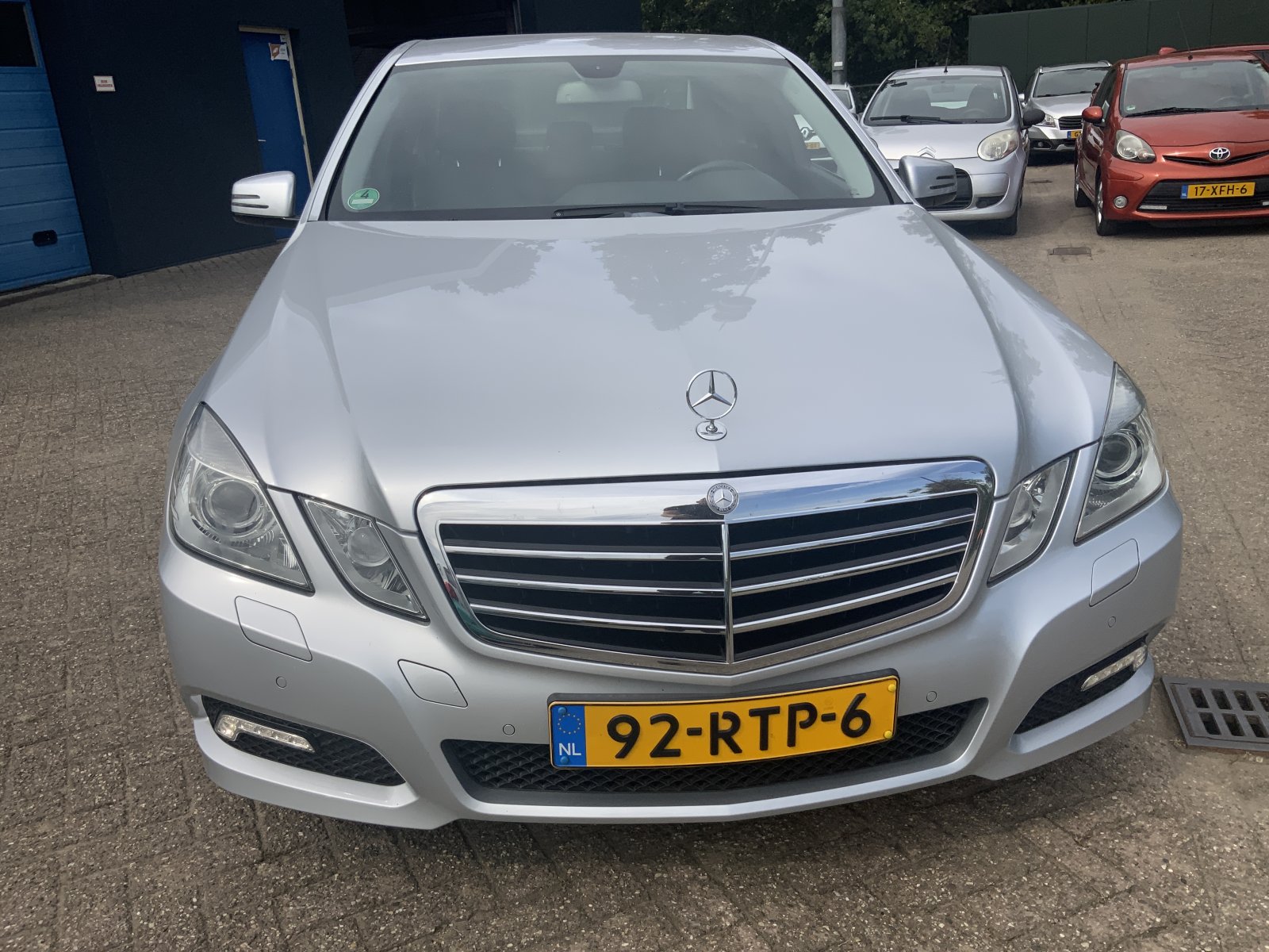 Inspectiefoto van Mercedes-Benz E-klasse