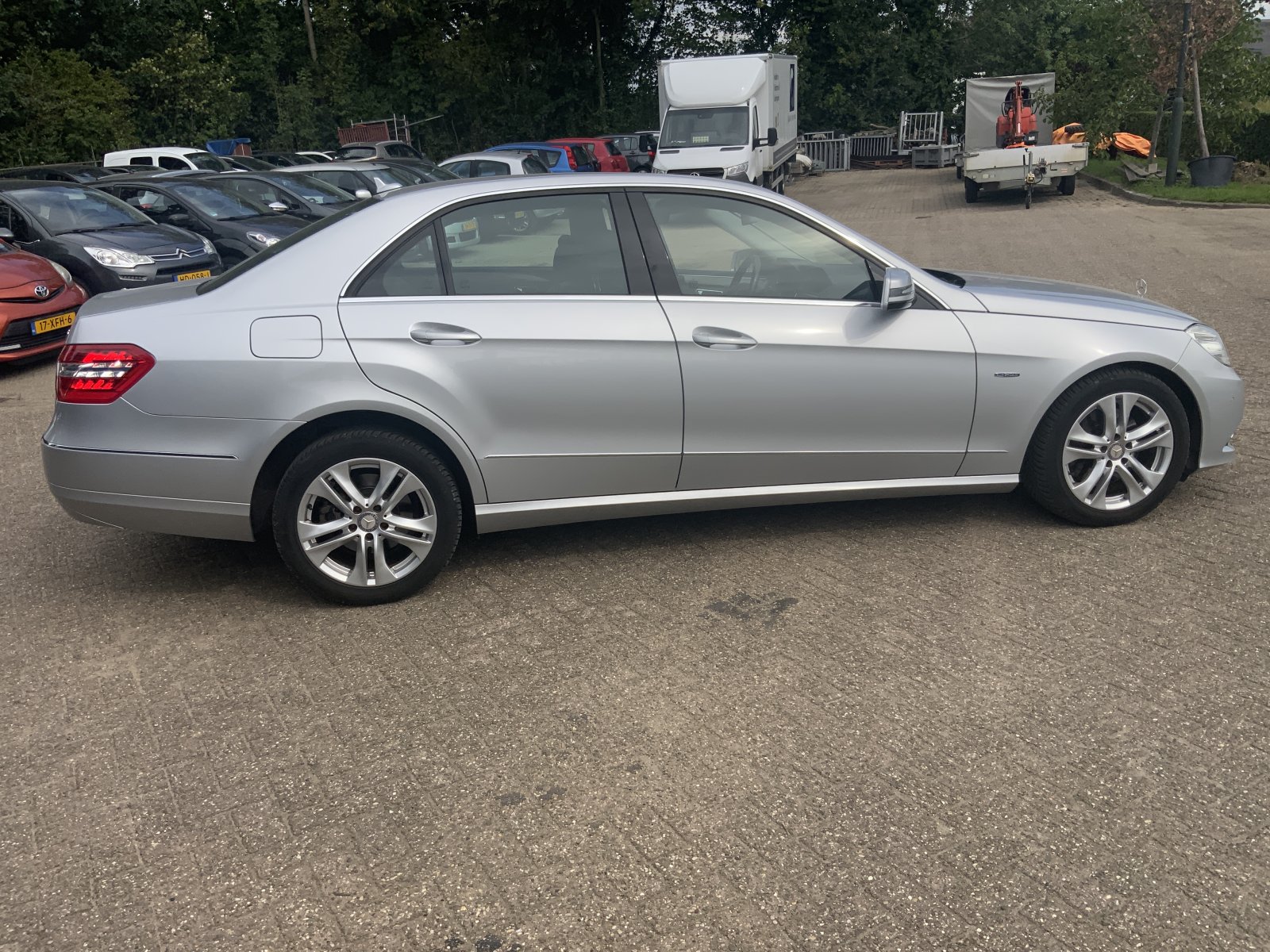 Inspectiefoto van Mercedes-Benz E-klasse