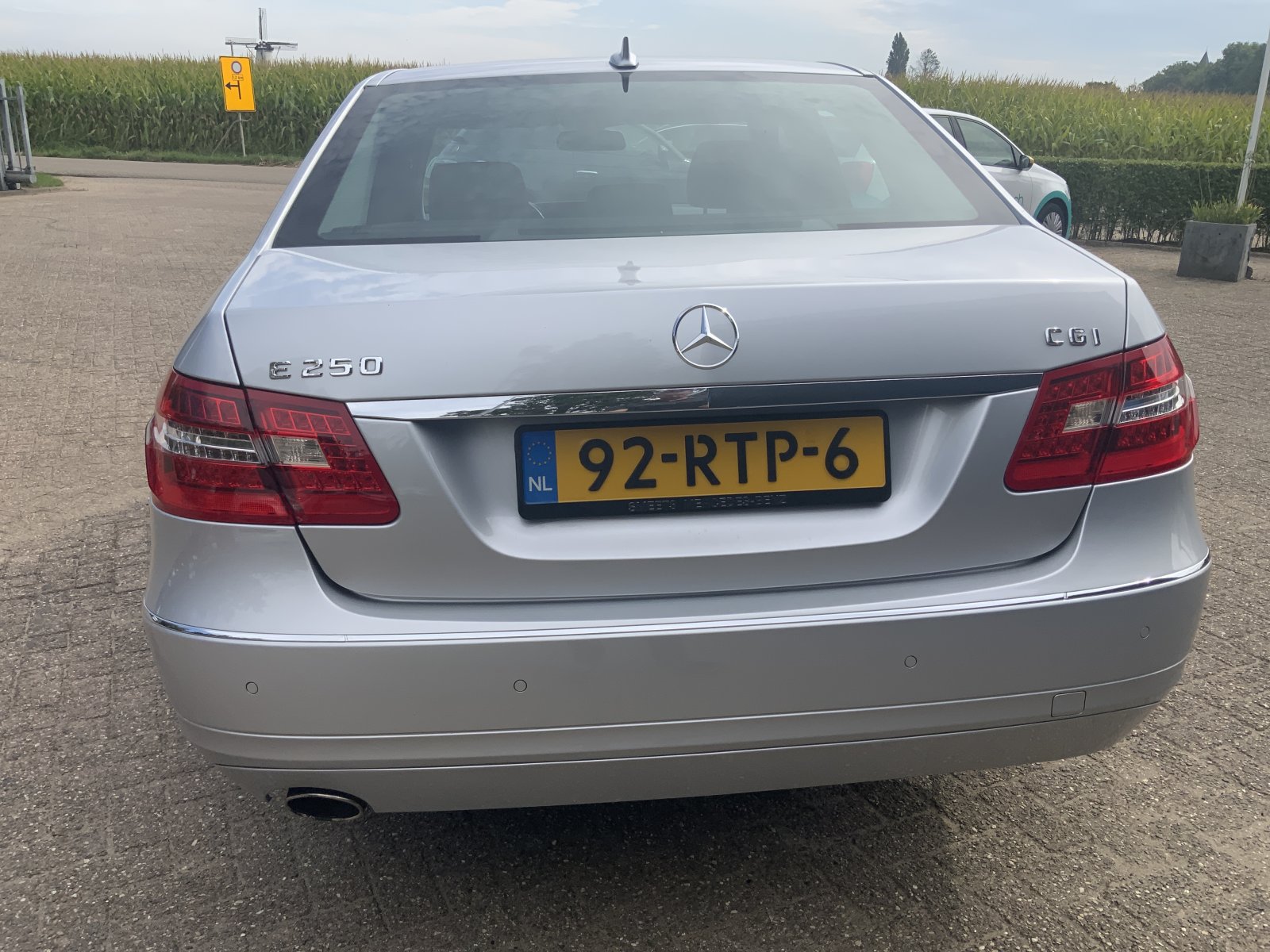 Inspectiefoto van Mercedes-Benz E-klasse