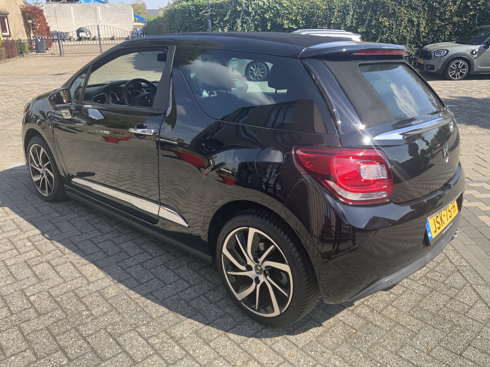 Inspectiefoto van DS 3 Cabrio