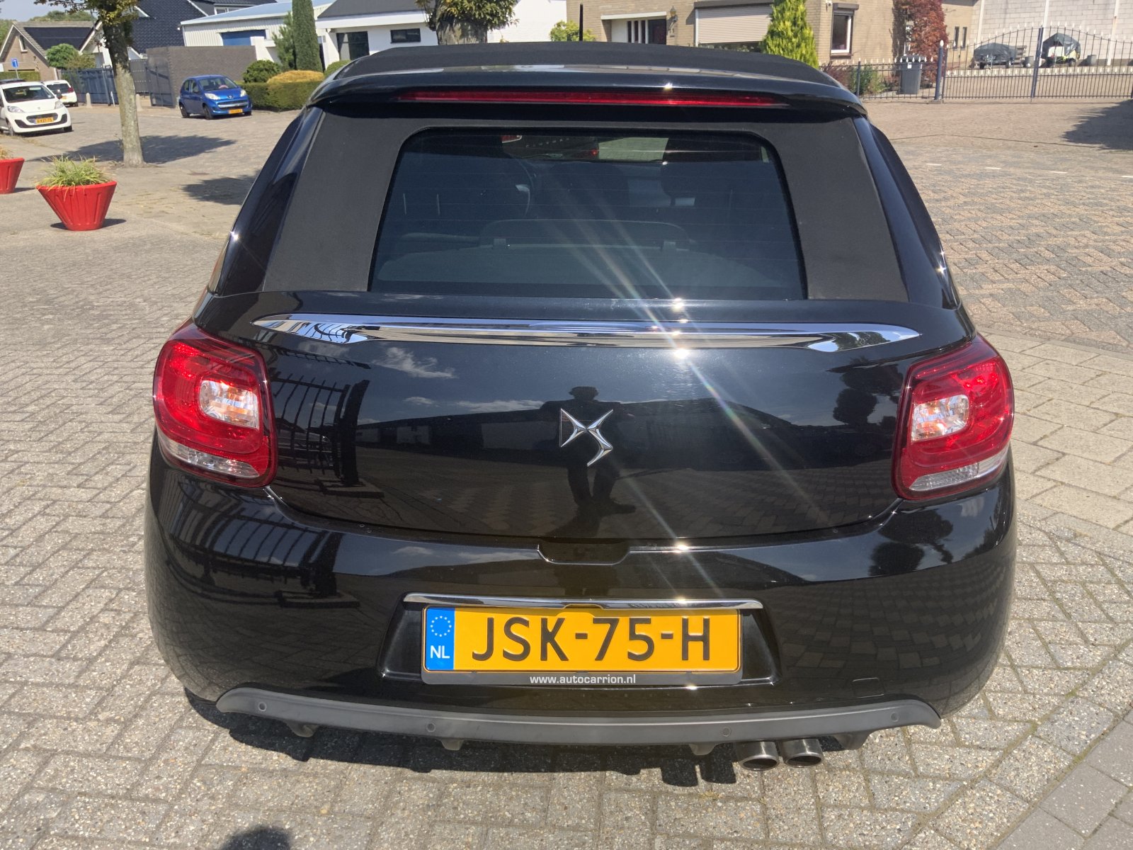 Inspectiefoto van DS 3 Cabrio