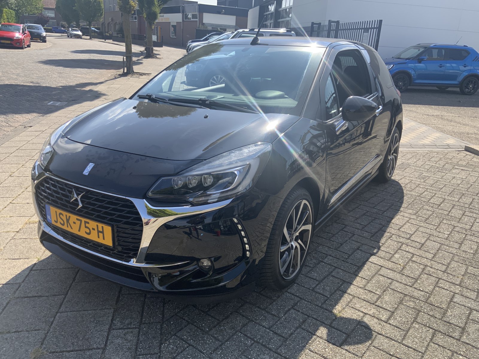 DS 3 Cabrio 1.2 PureTech Sp Chic 2017 - voorkant