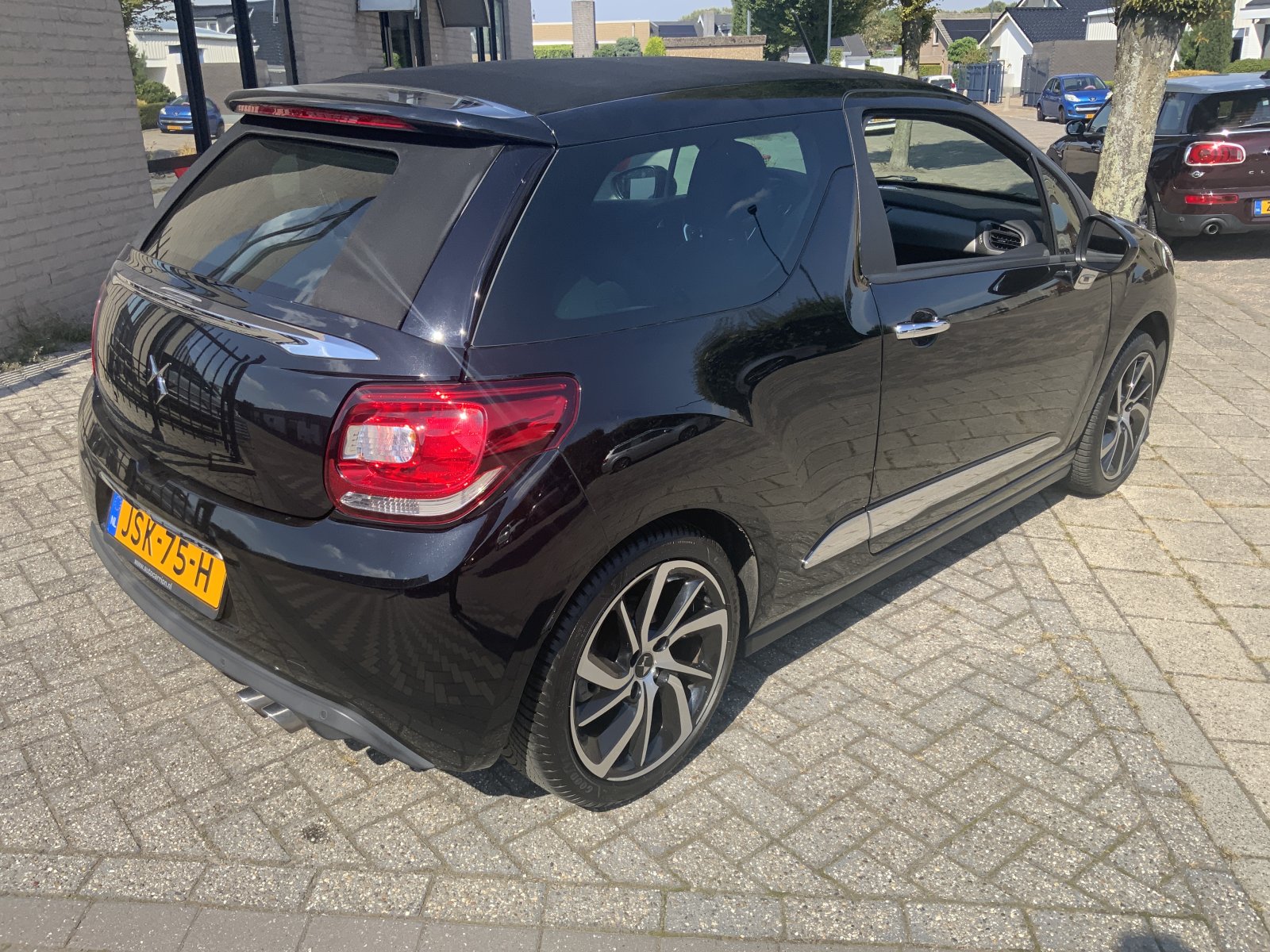 Inspectiefoto van DS 3 Cabrio