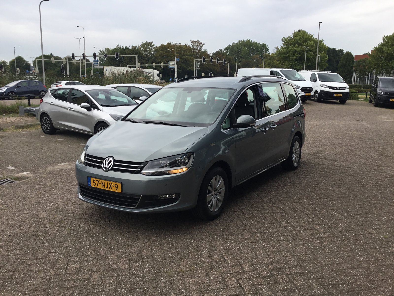 Volkswagen Sharan 1.4 TSI Comfortline 2010 - voorkant